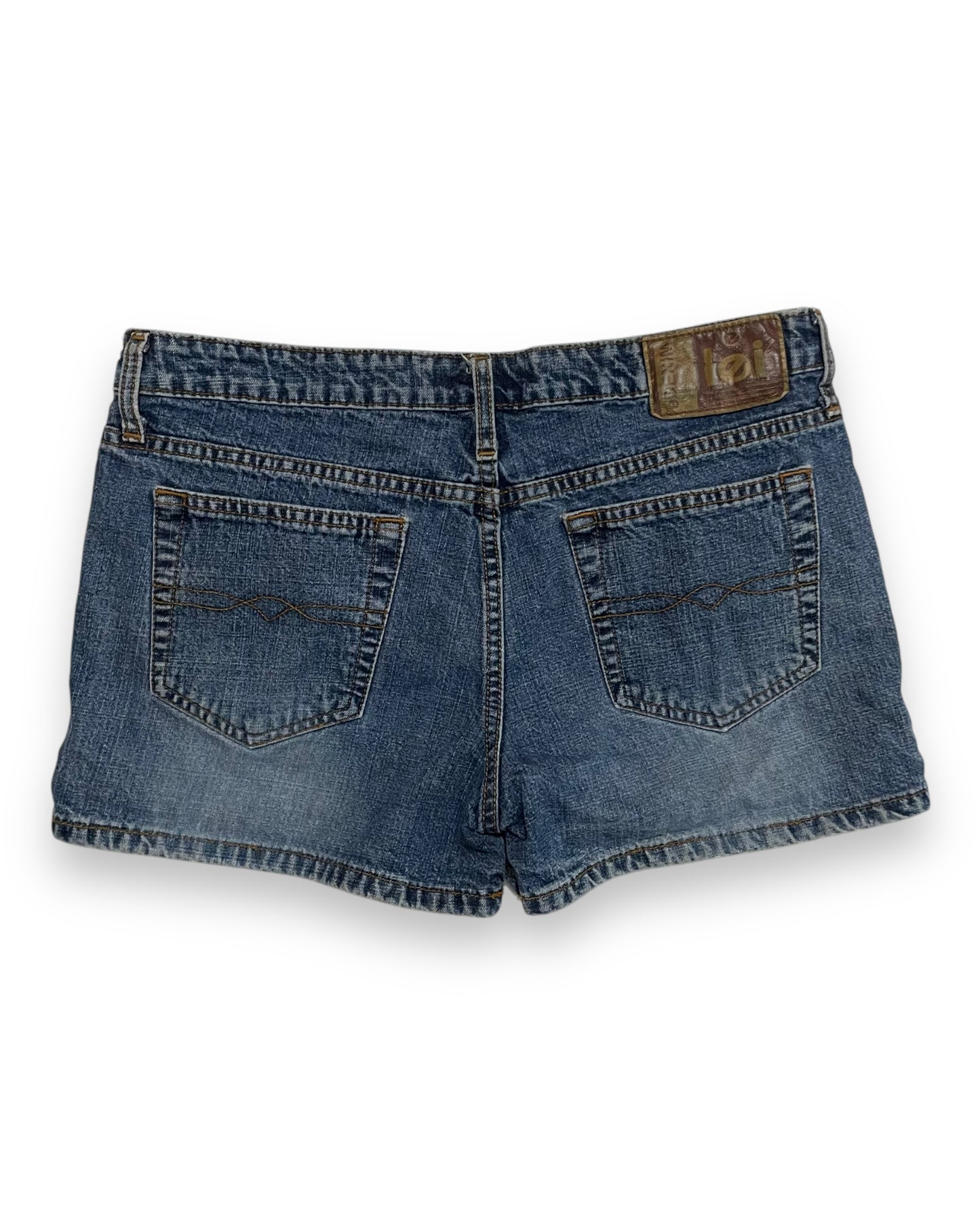 CLASSIC Y2K DENIM SHORTS