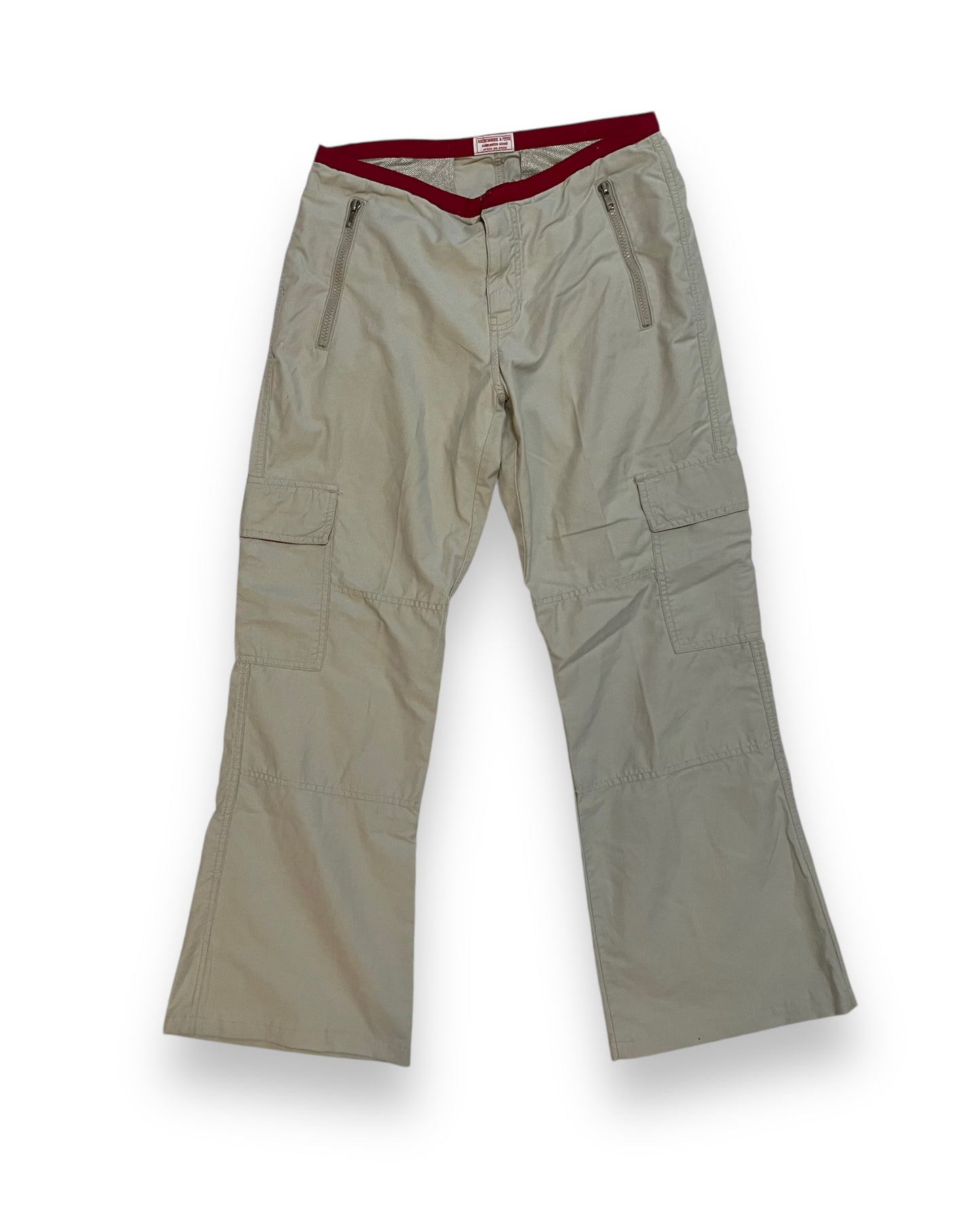 Y2K ABERCROMBIE ATHLETIC PANTS