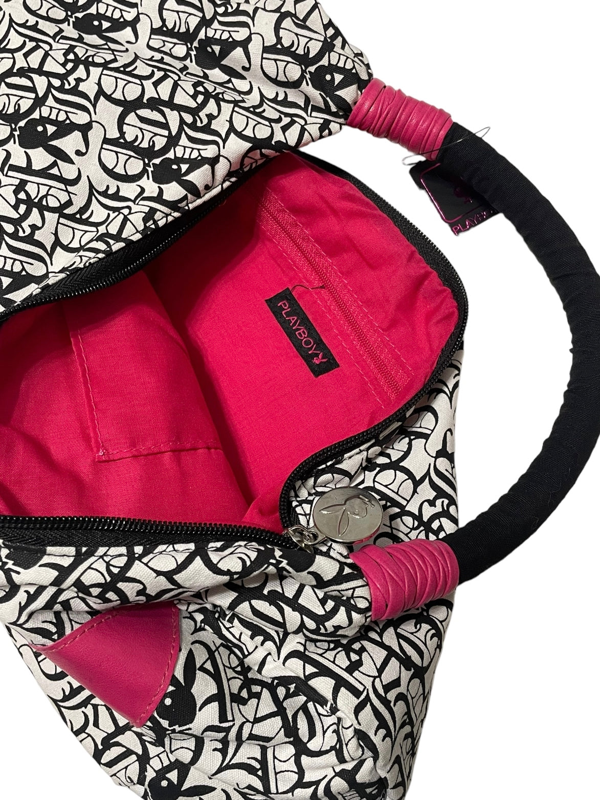 PLAYBOY CRESCENT SHOULDER BAG
