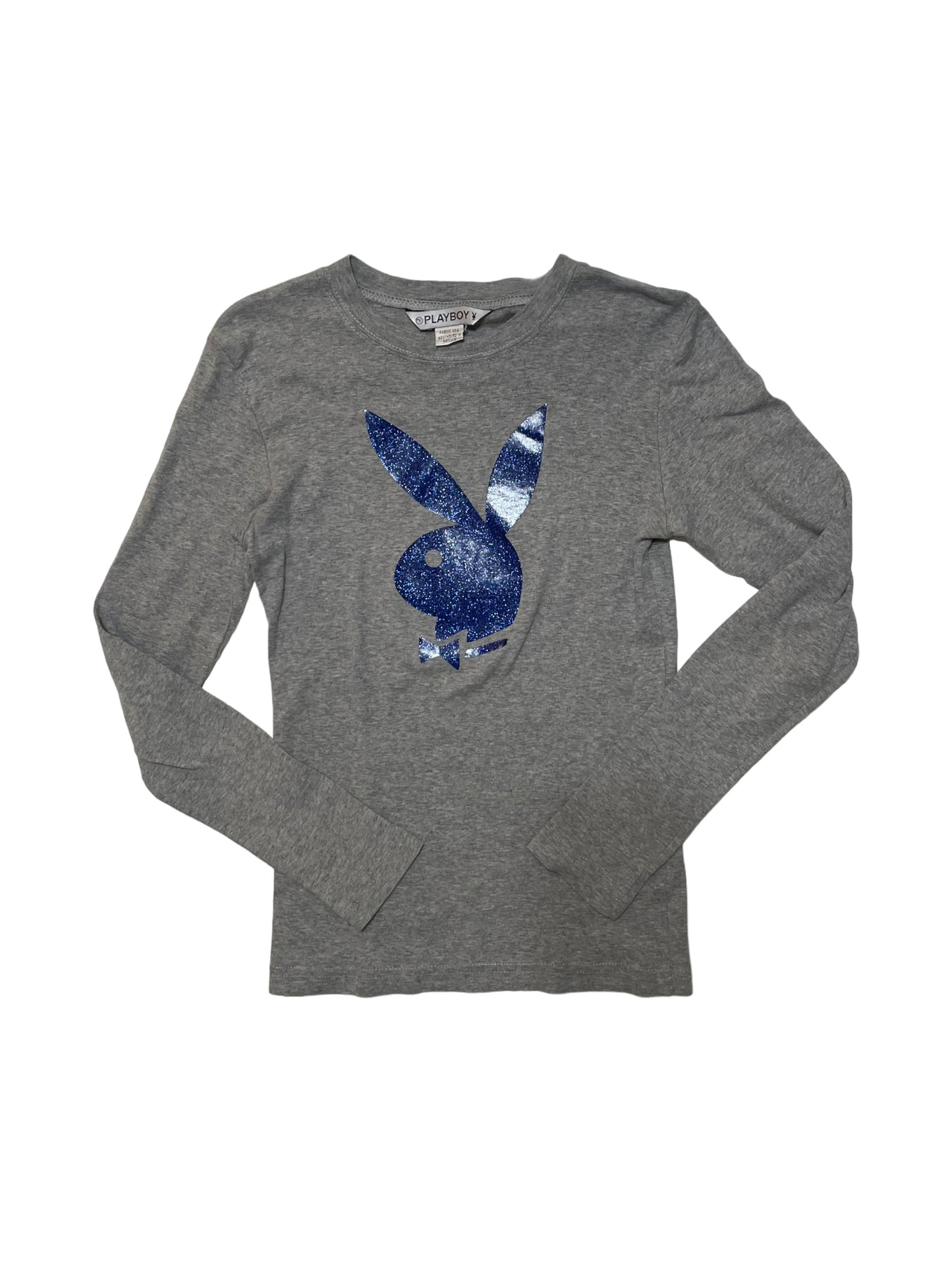 PLAYBOY GLITTER LONGSLEEVE