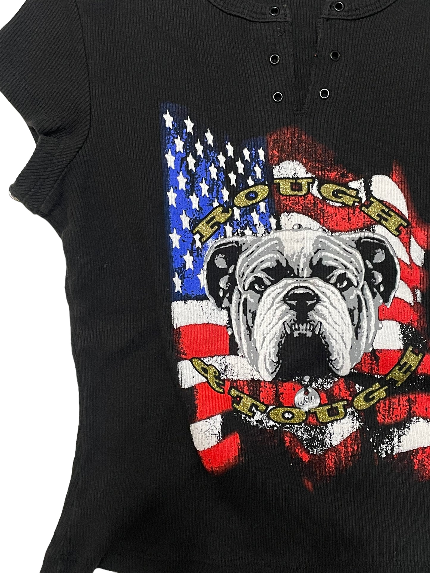 AMERICAN BULLDOG BABY TEE