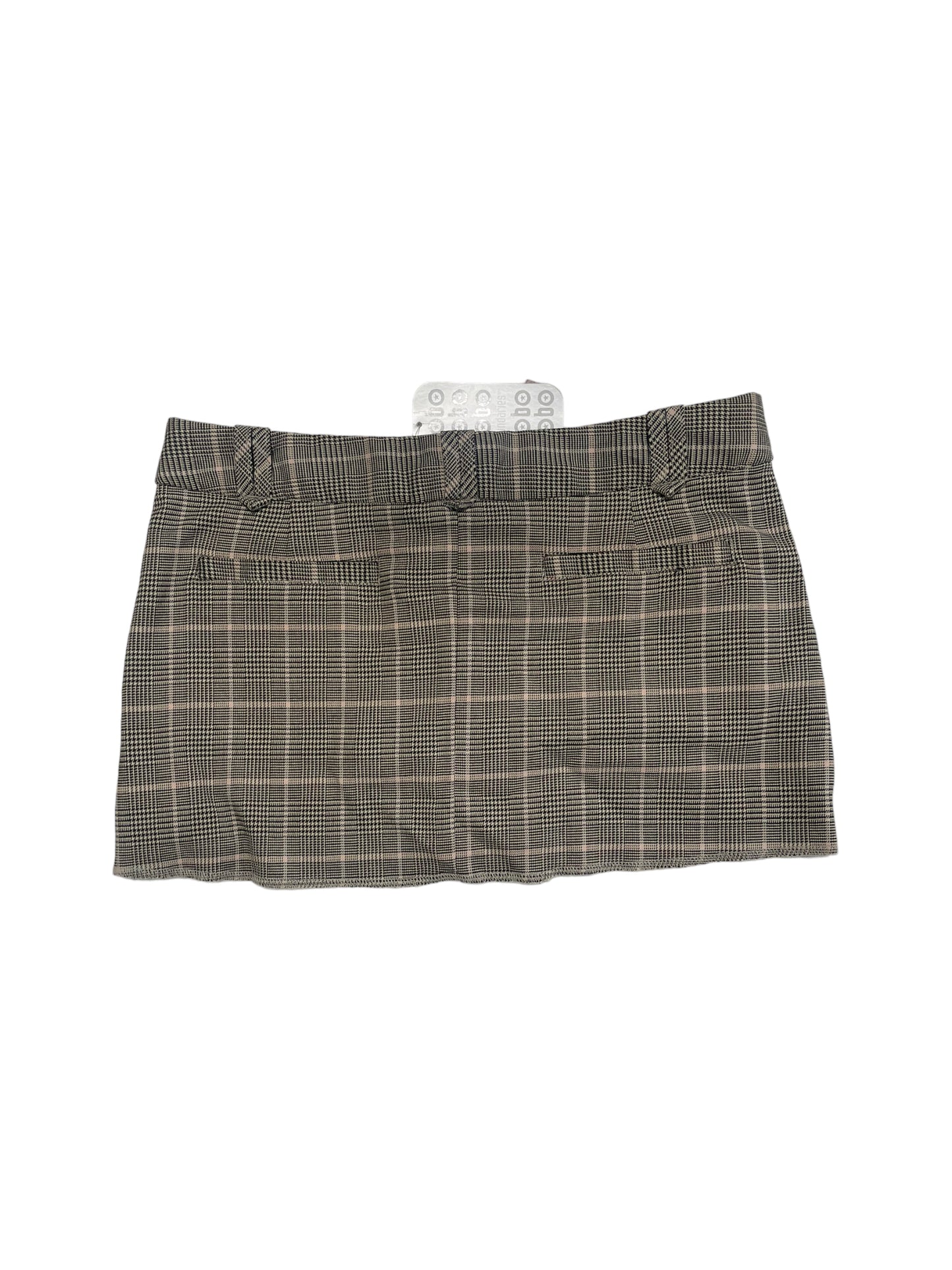 NOBO PLAID MINI SKIRT