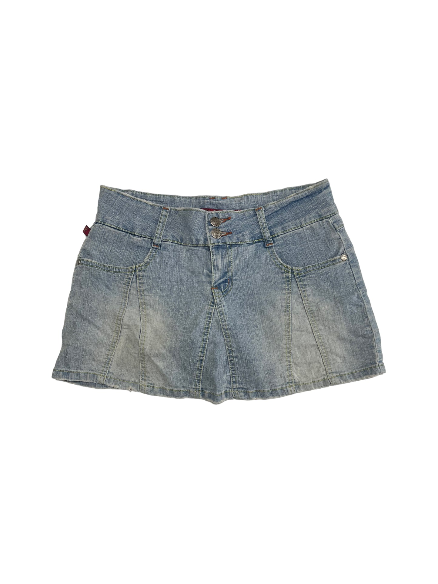 Y2K DENIM MINI SKORT