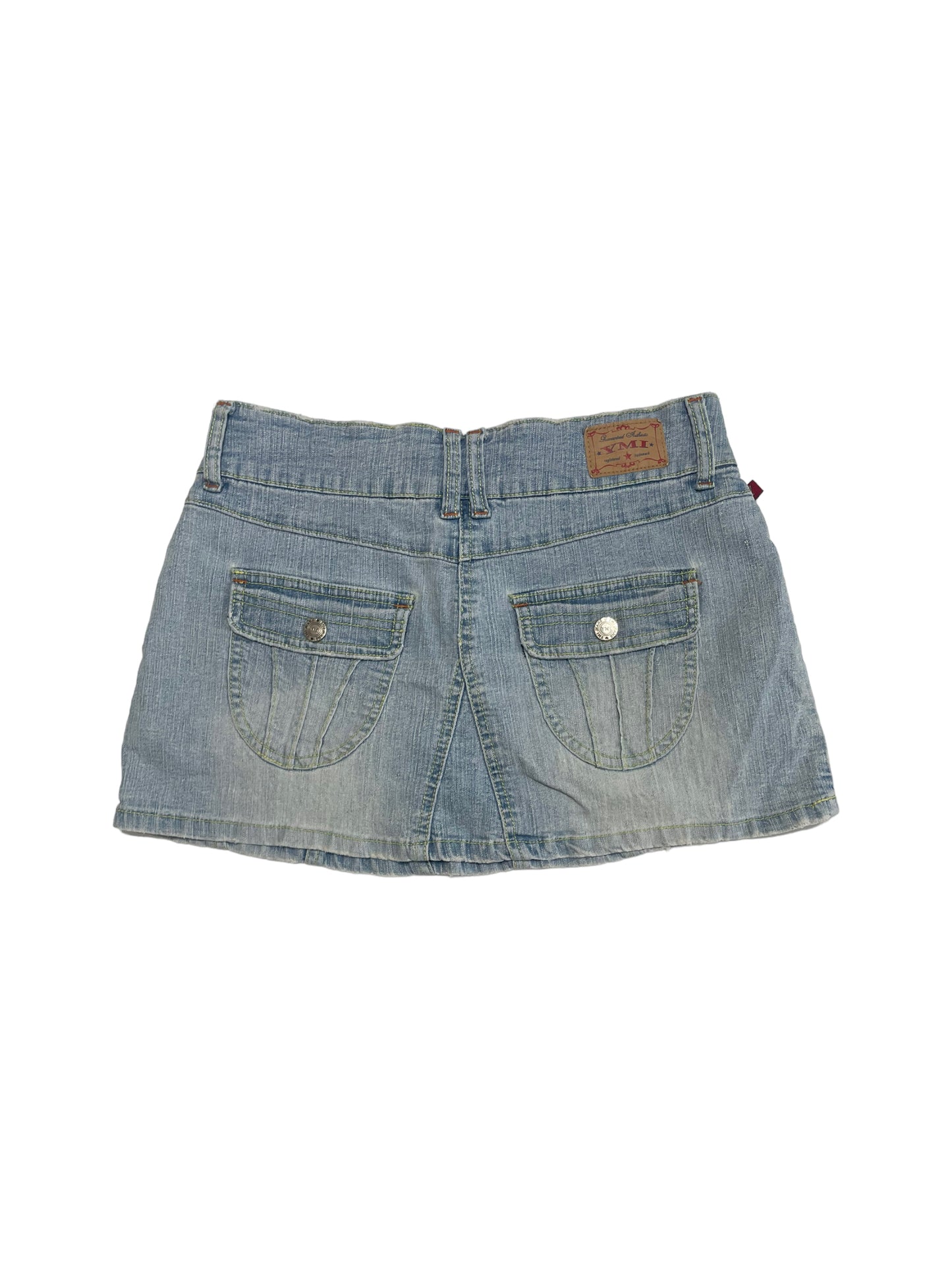 Y2K DENIM MINI SKORT