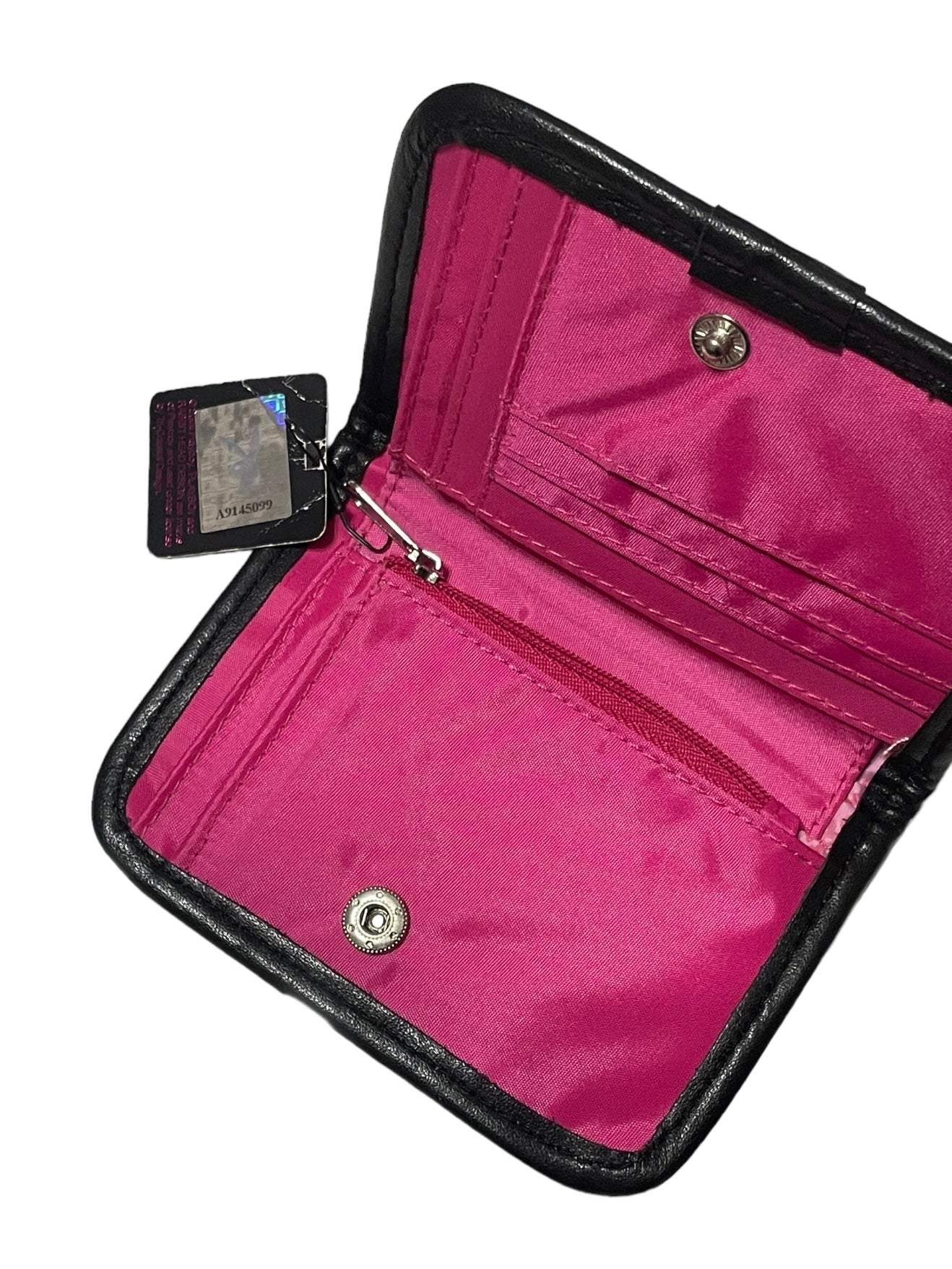 PLAYBOY SILVER WALLET