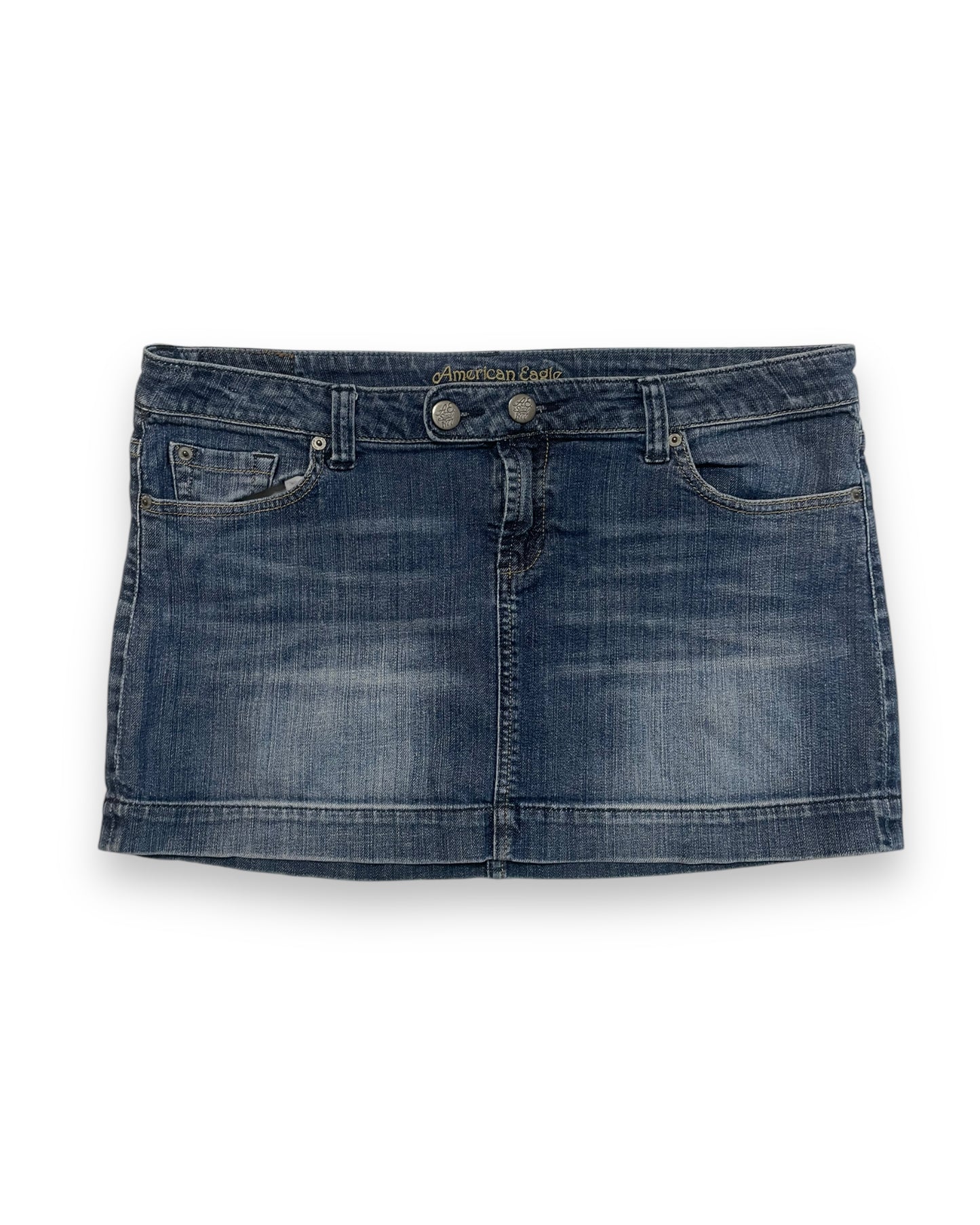 DENIM MINI SKIRT