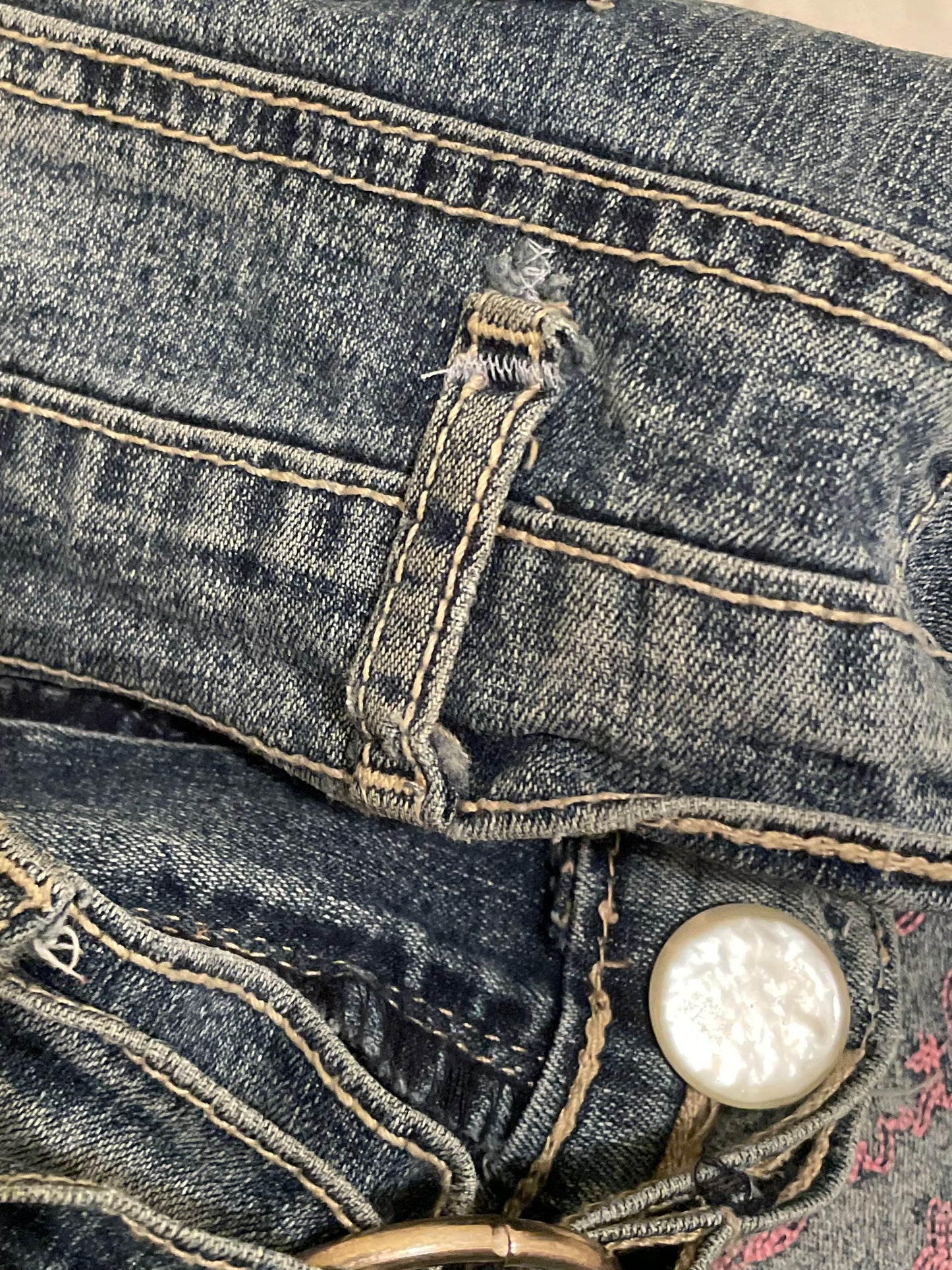 Y2K PACO JEANS