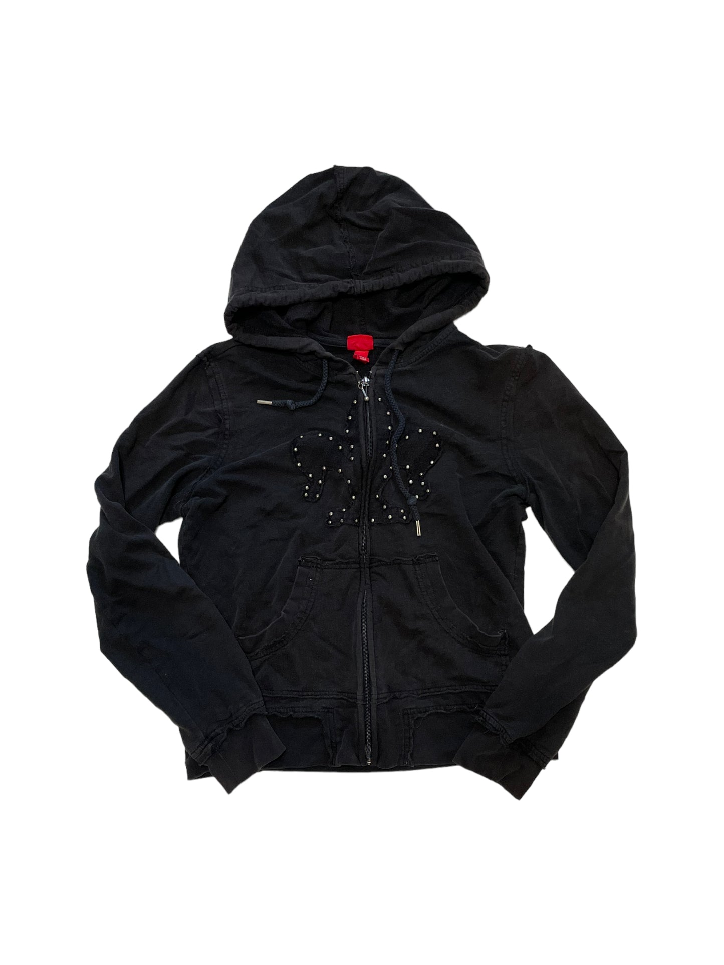 DISTRESSED 2000s GRUNGE HOODIE