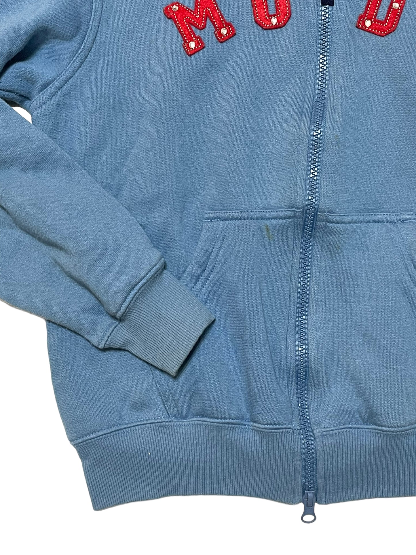 BLUE MUDD ZIP UP