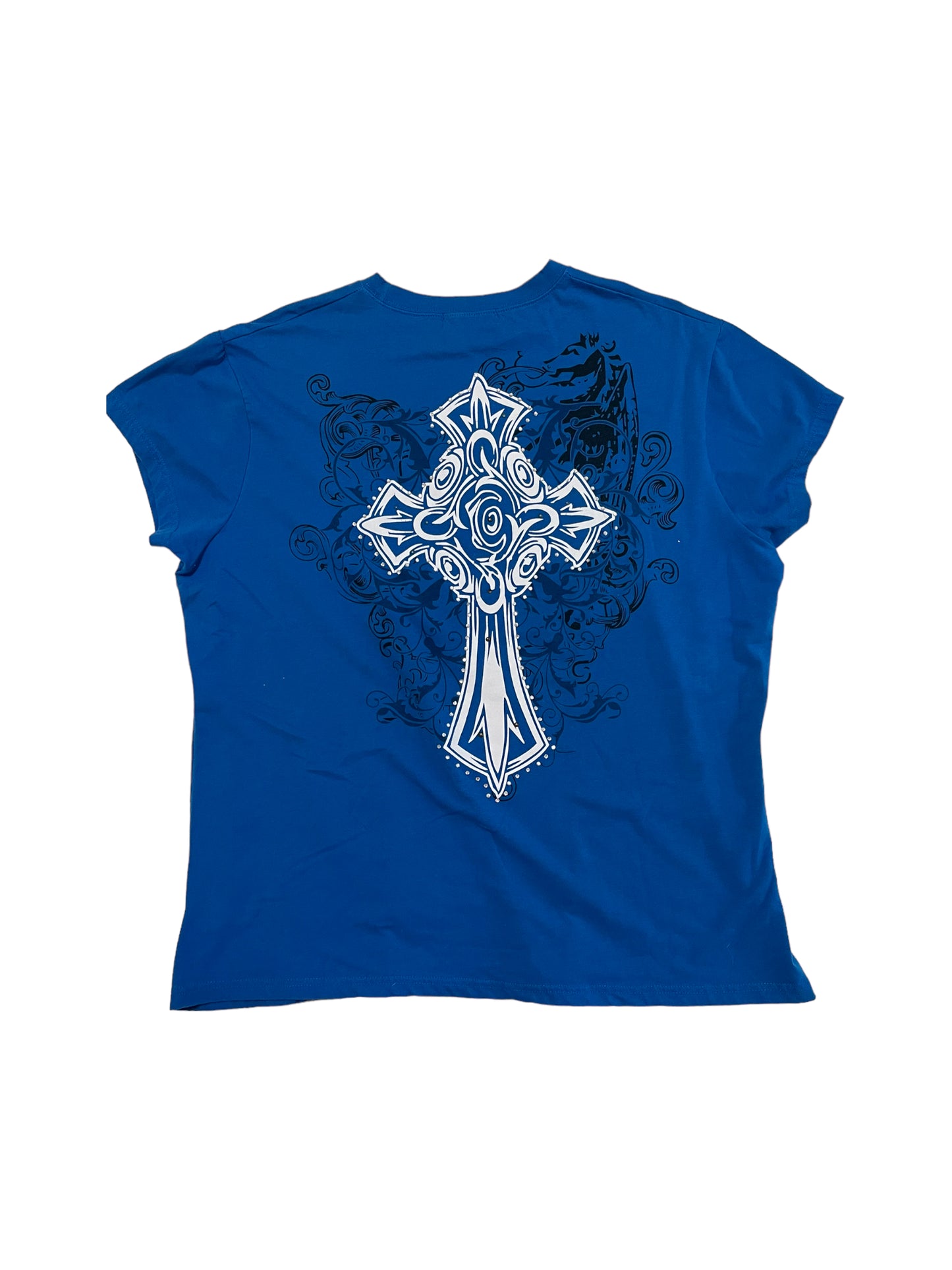 BLUE CROSS WOMENS PLUS BABY TEE