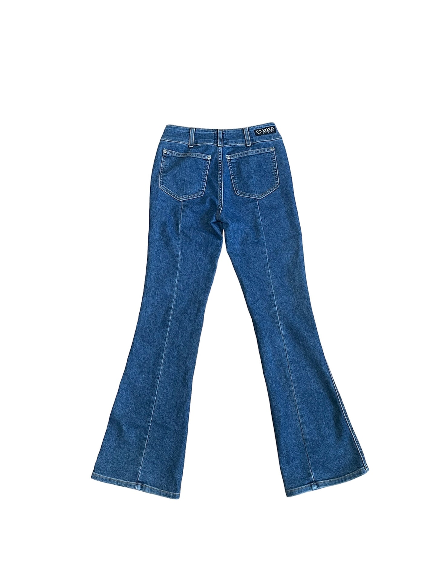 XOXO LOW RISE FLARE JEANS