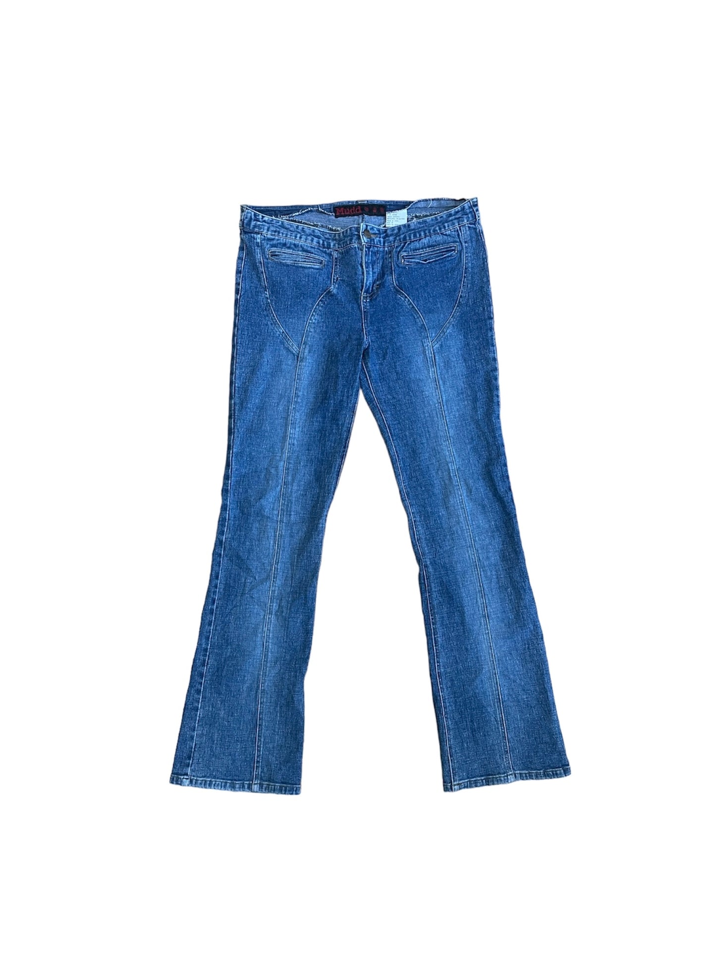 LOW RISE MUDD JEANS