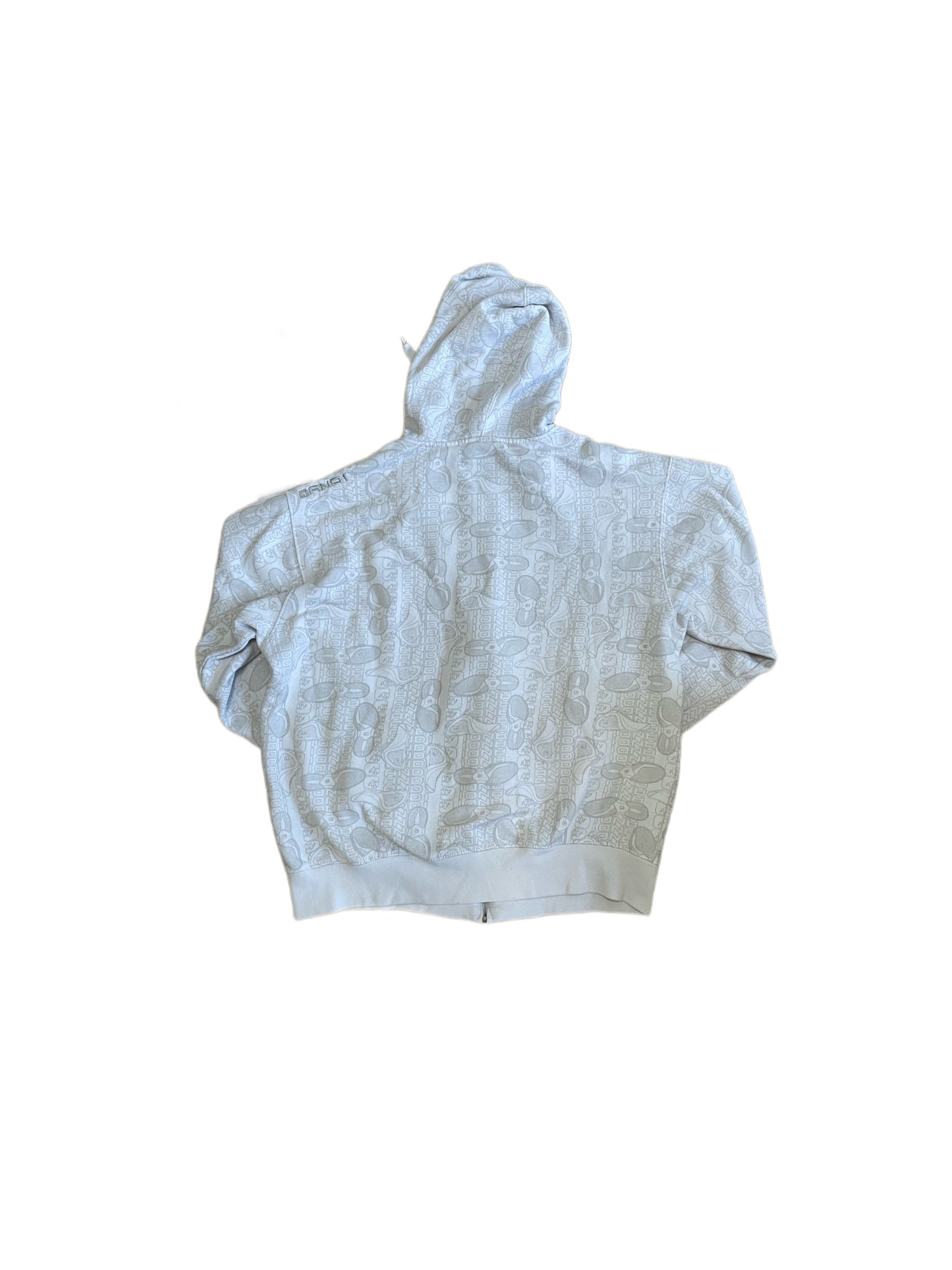 AND ONE BASKETBALL AOP ZIP UP HOODIE
