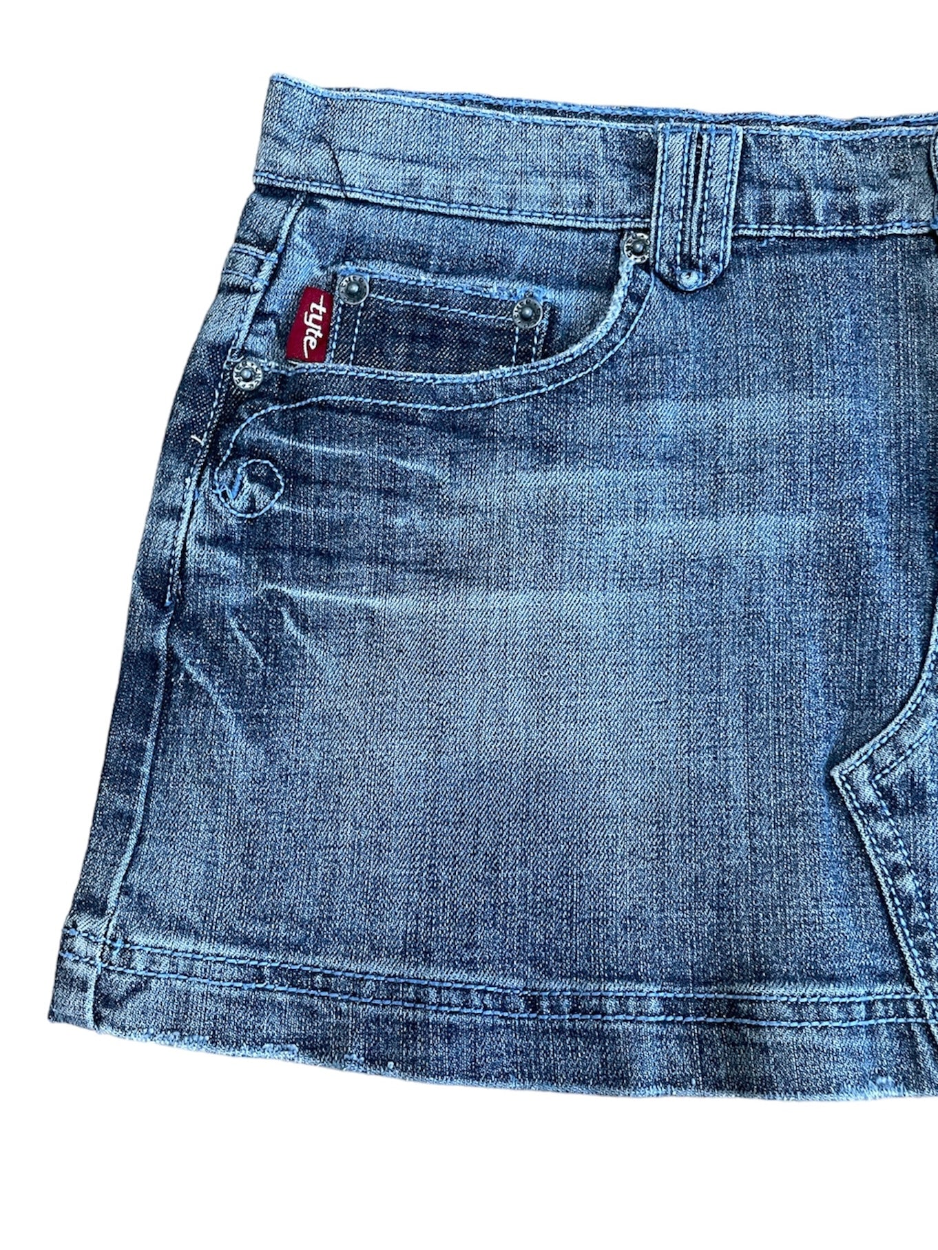 Y2K DENIM MINI SKIRT