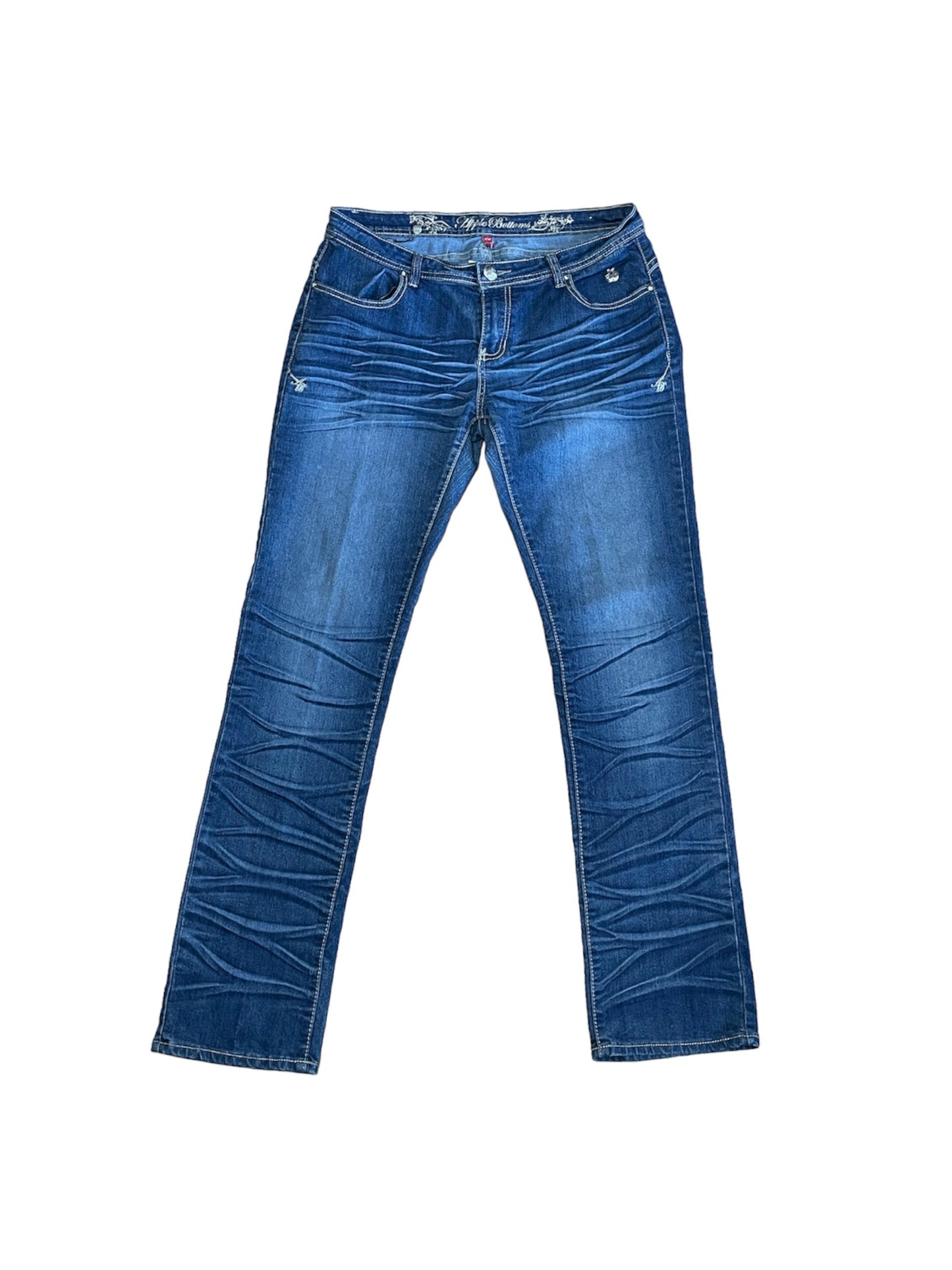 Y2K APPLE BOTTOMS JEANS