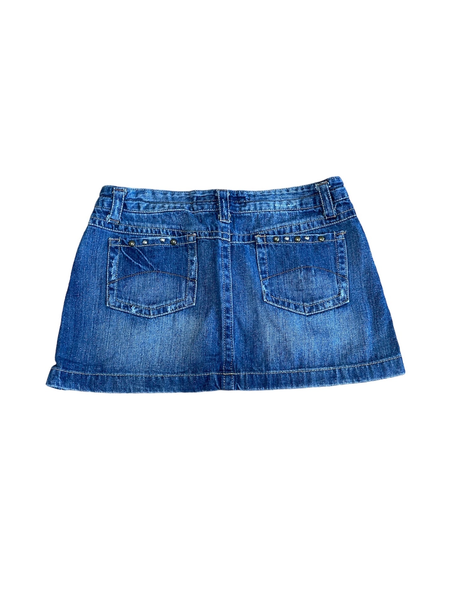 2000s STUDDED MINI SKIRT