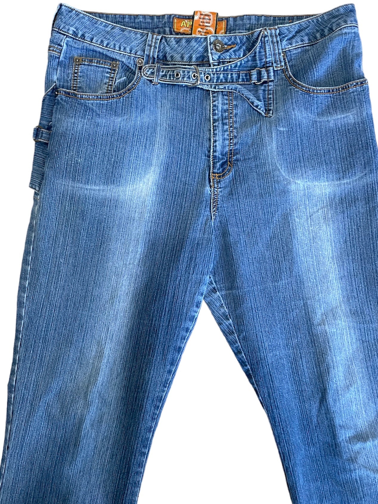 2000s APOLLO BUCKLE JEANS