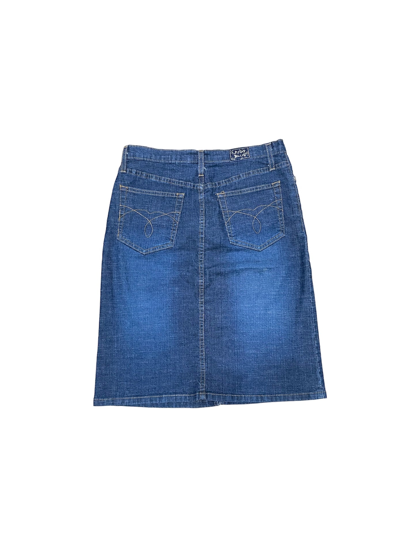 DENIM MIDI SKIRT
