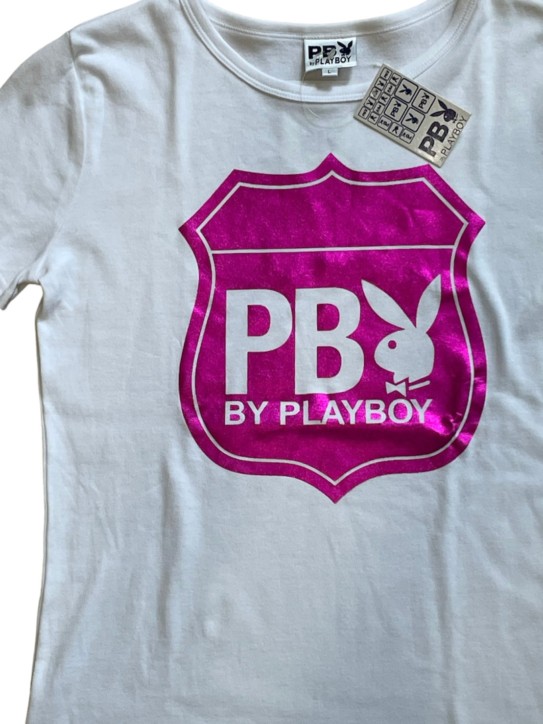 DEADSTOCK PLAYBOY GRAPHIC BABY TEE