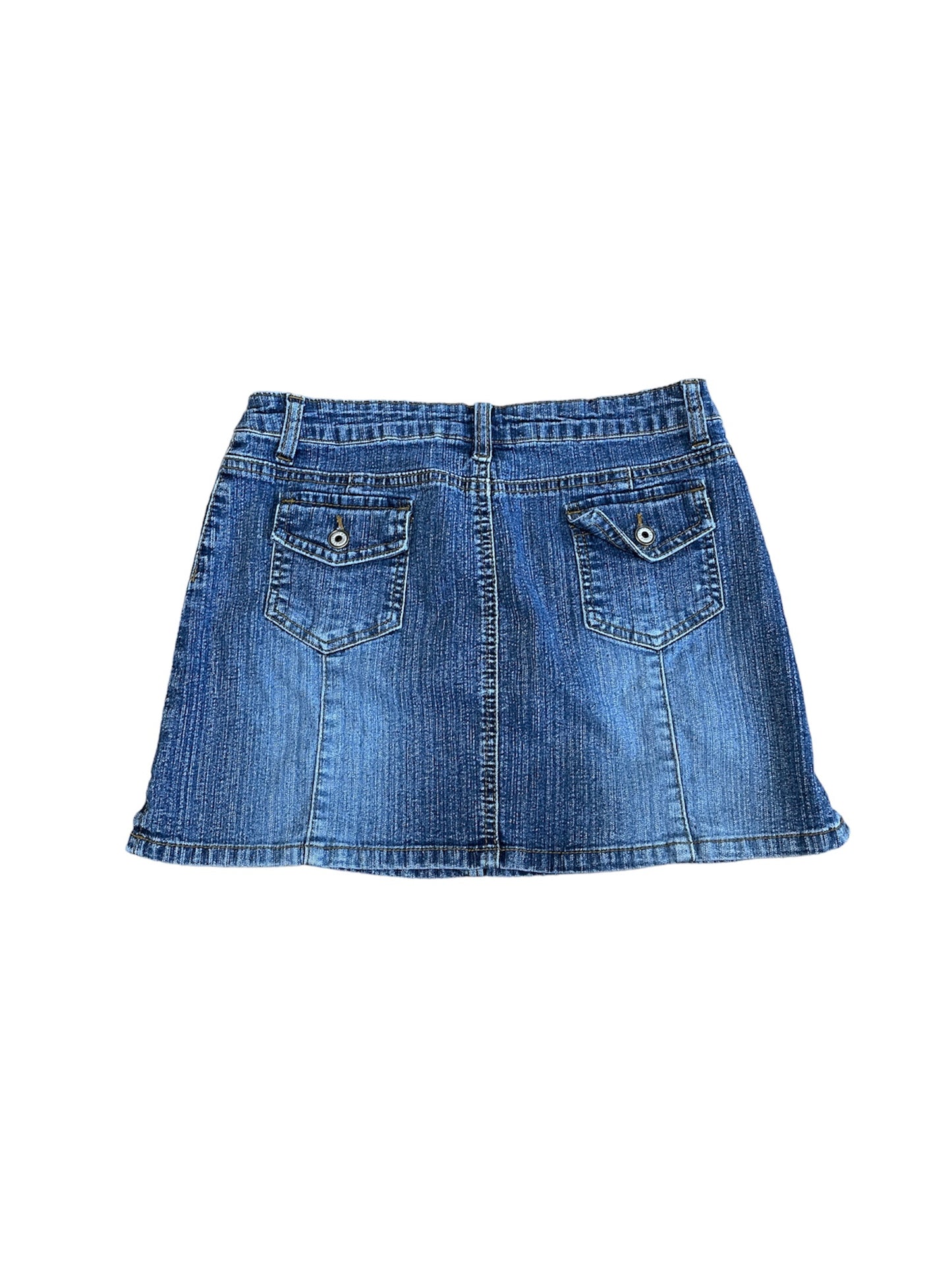 2000s DENIM MINI SKIRT