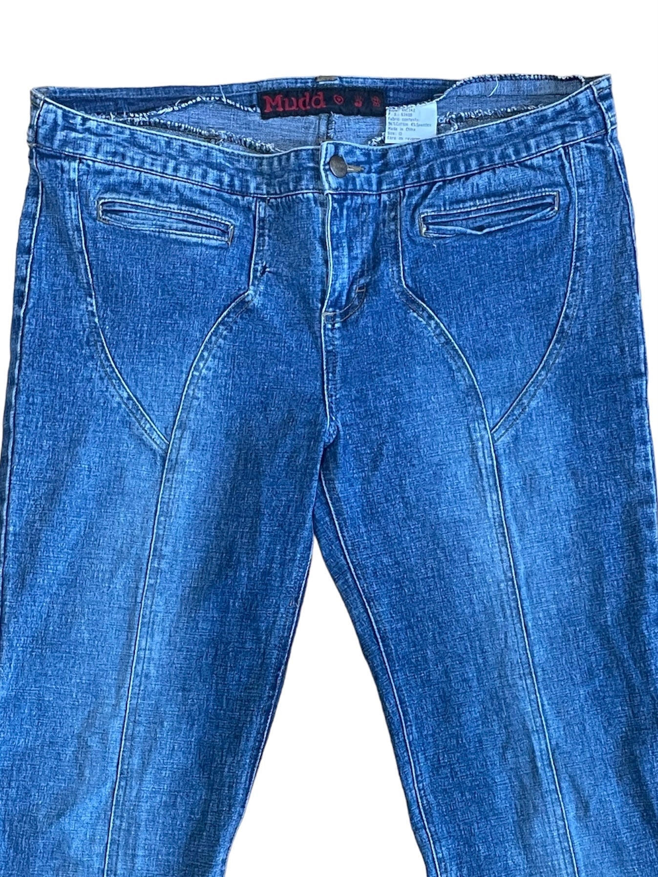 LOW RISE MUDD JEANS