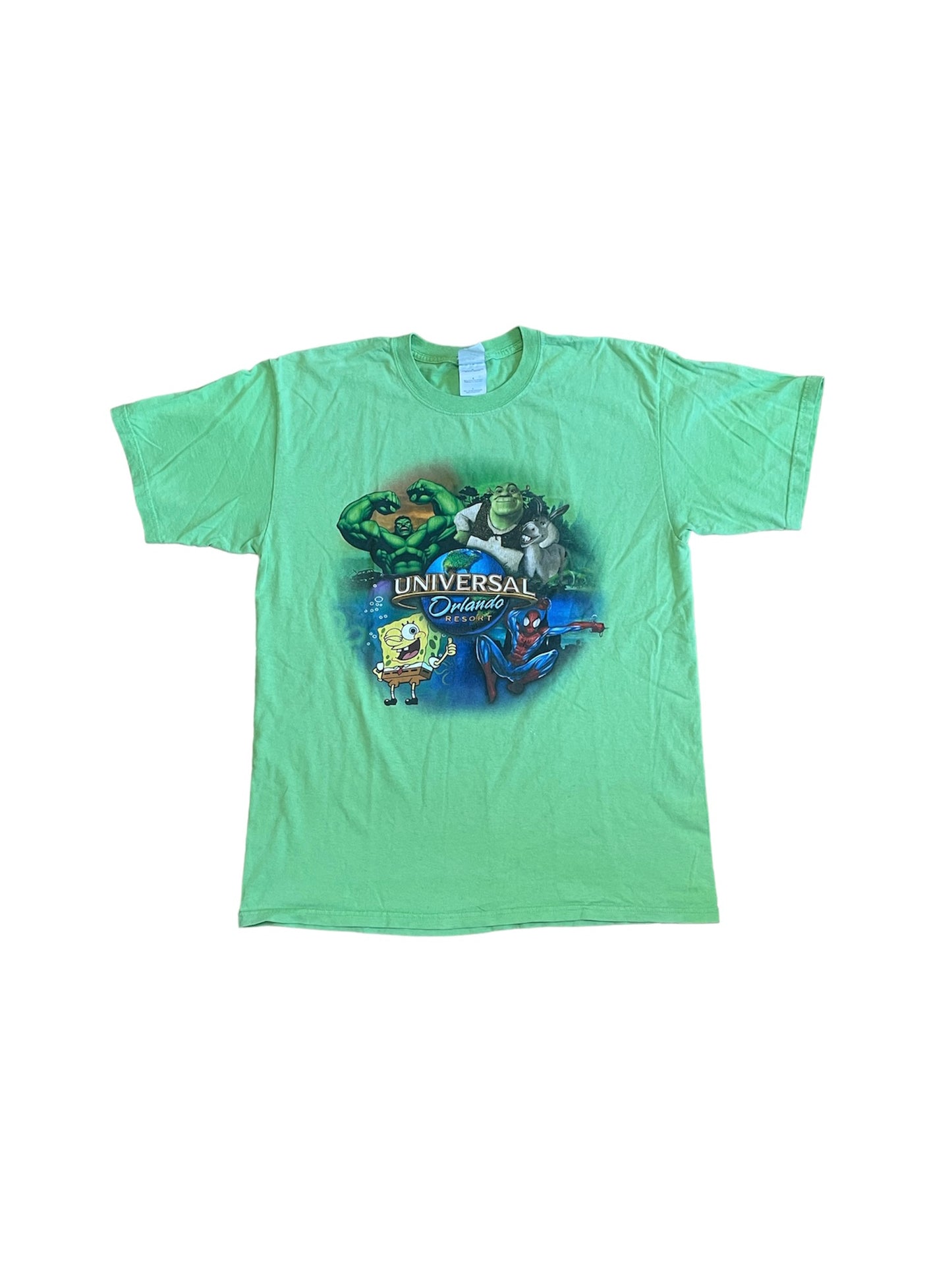 2000s UNIVERSAL ORLANDO GRAPHIC TEE