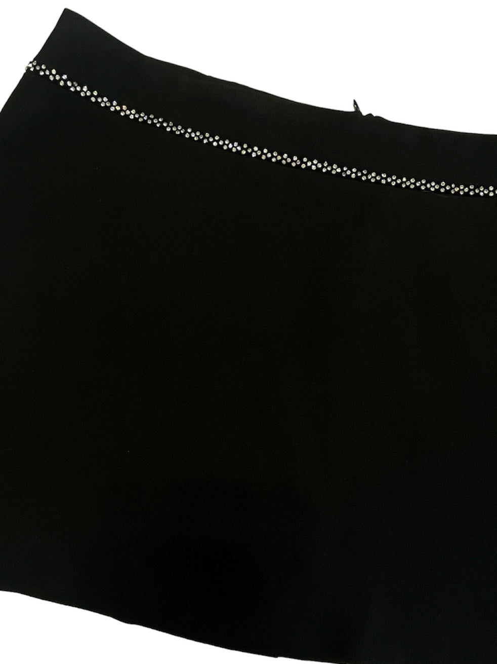 CLASSIC BLACK MINI SKIRT