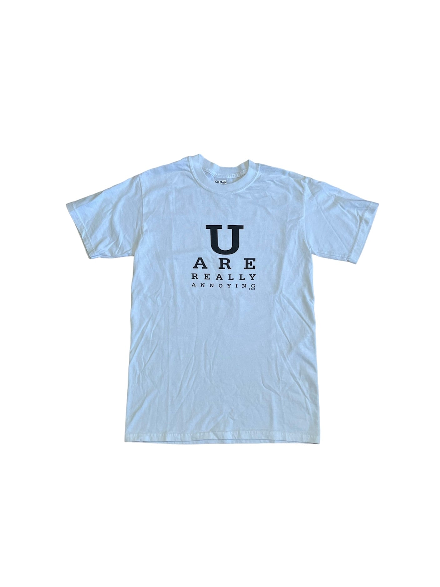 EYE CHART GRAPHIC TEE