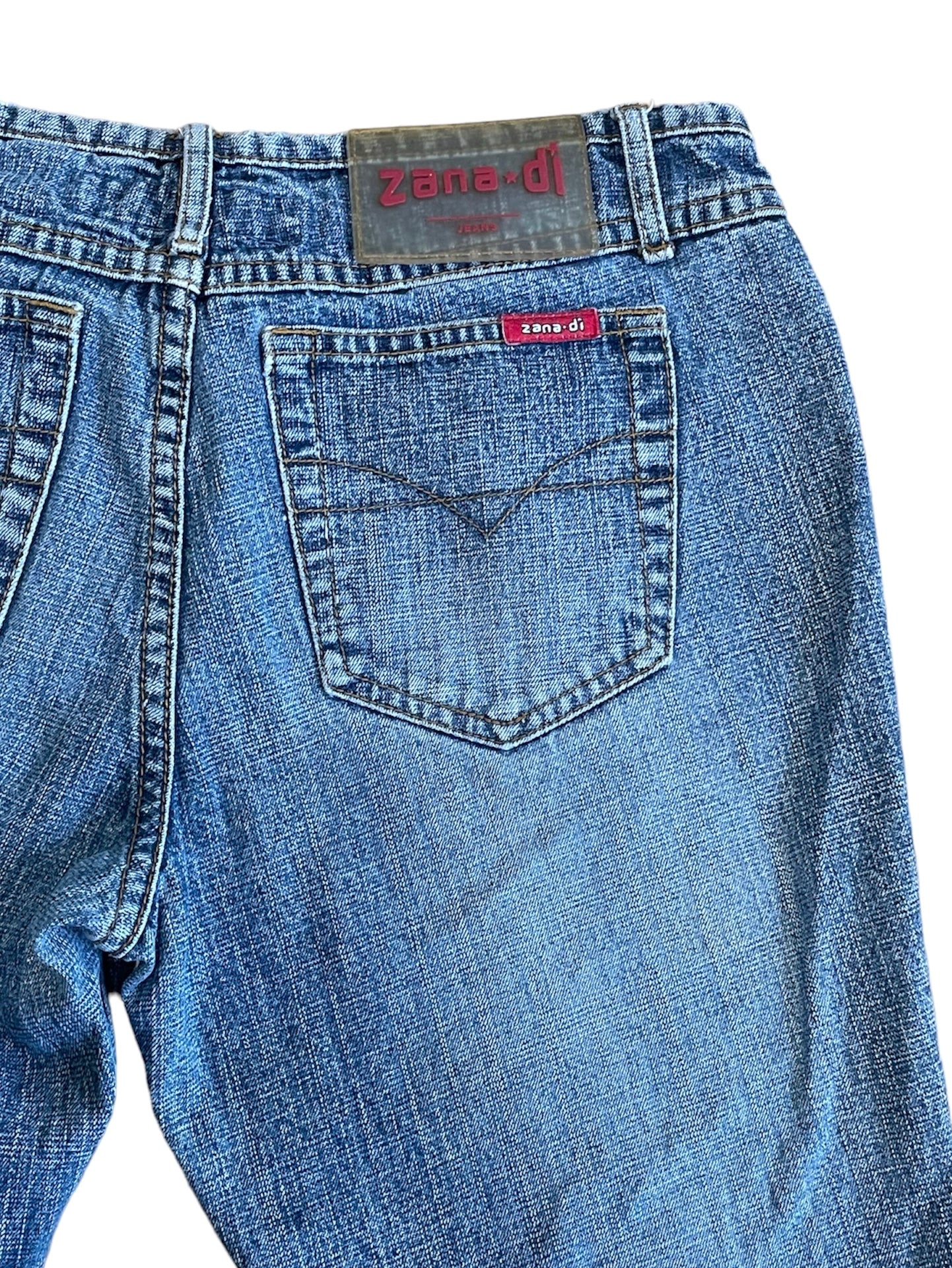 ZANA DI LOW RISE FLARE JEANS