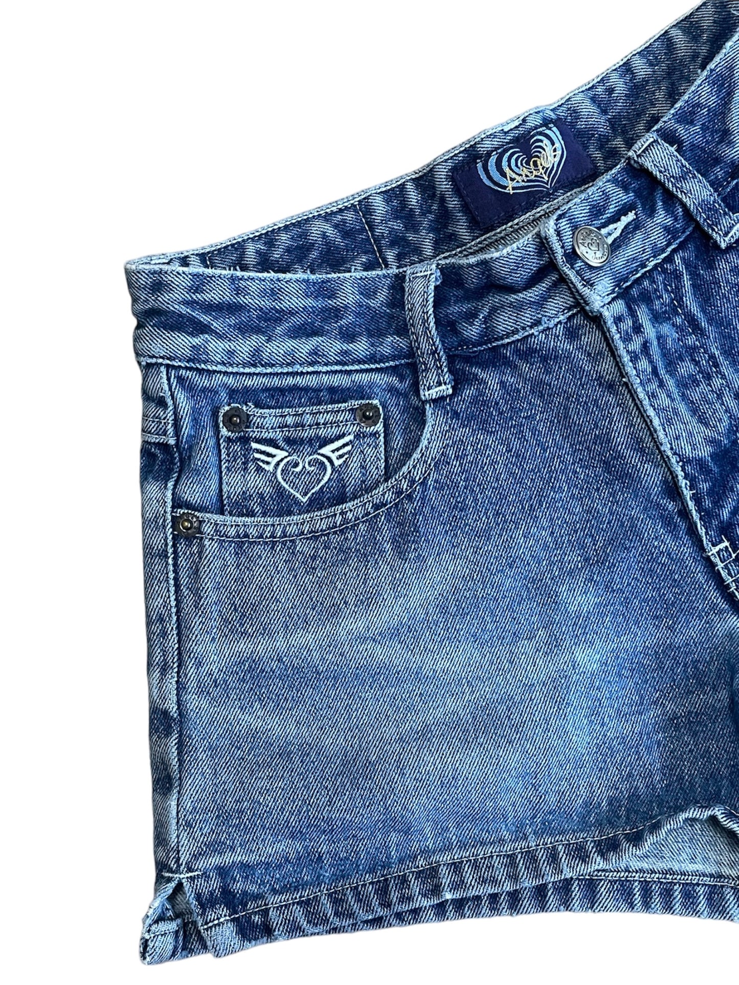 ANGELS DENIM SHORTS