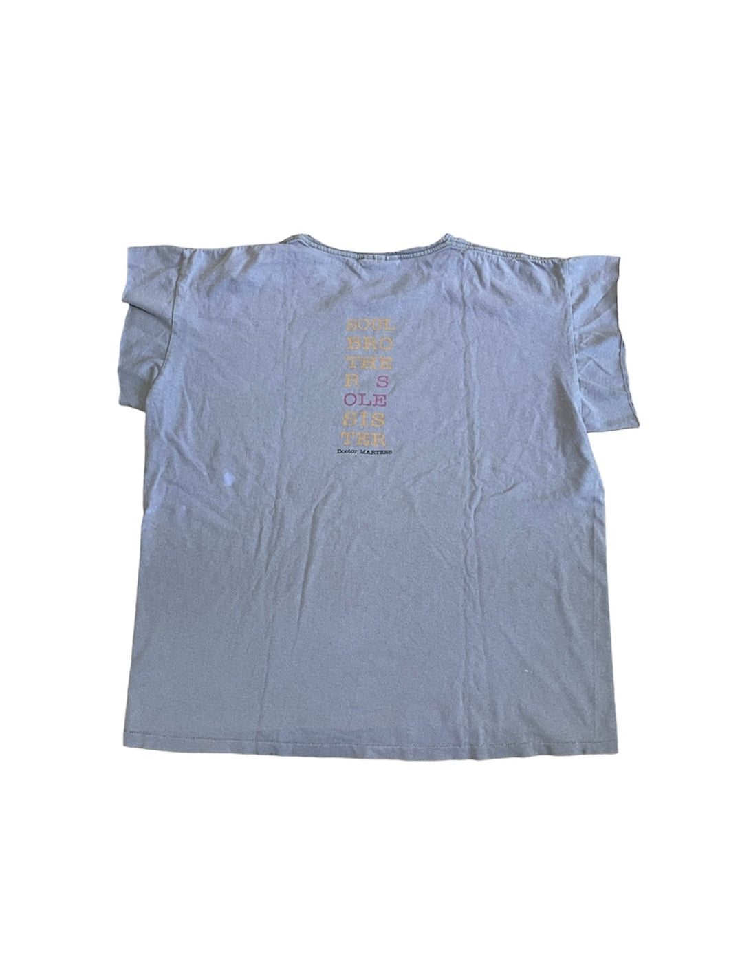 DOC MARTENS DISTRESSED SINGLE STITCH TEE