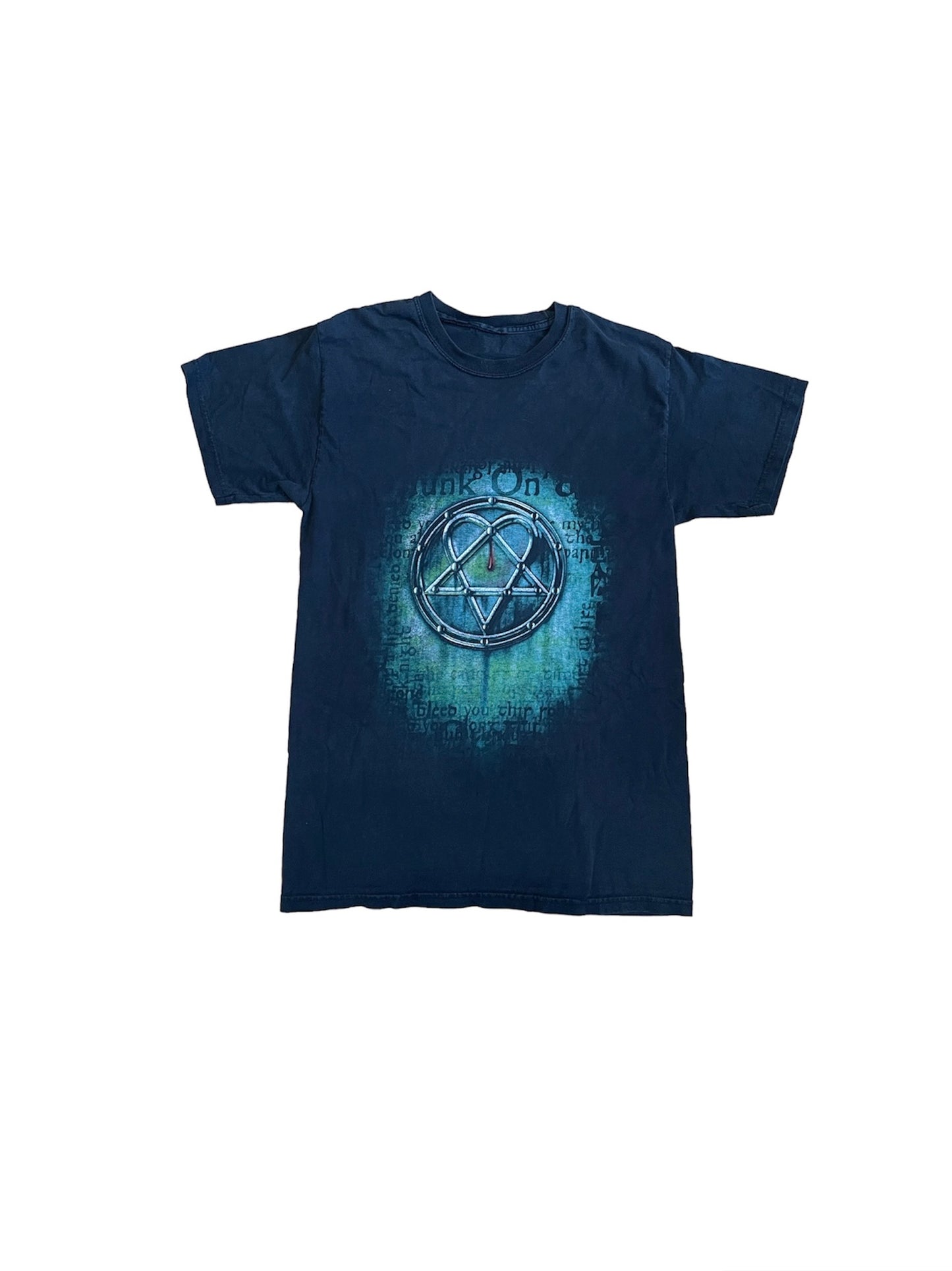 HIM BLACK BAND TEE