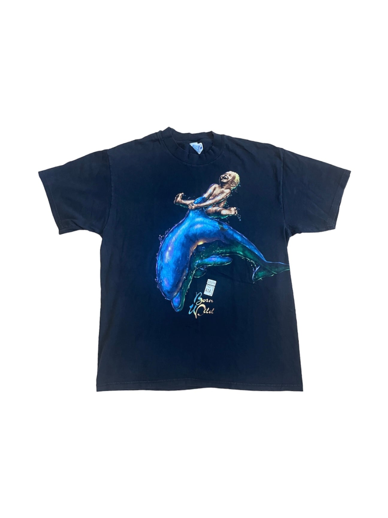 BORN WILD GRAPHIC TEE