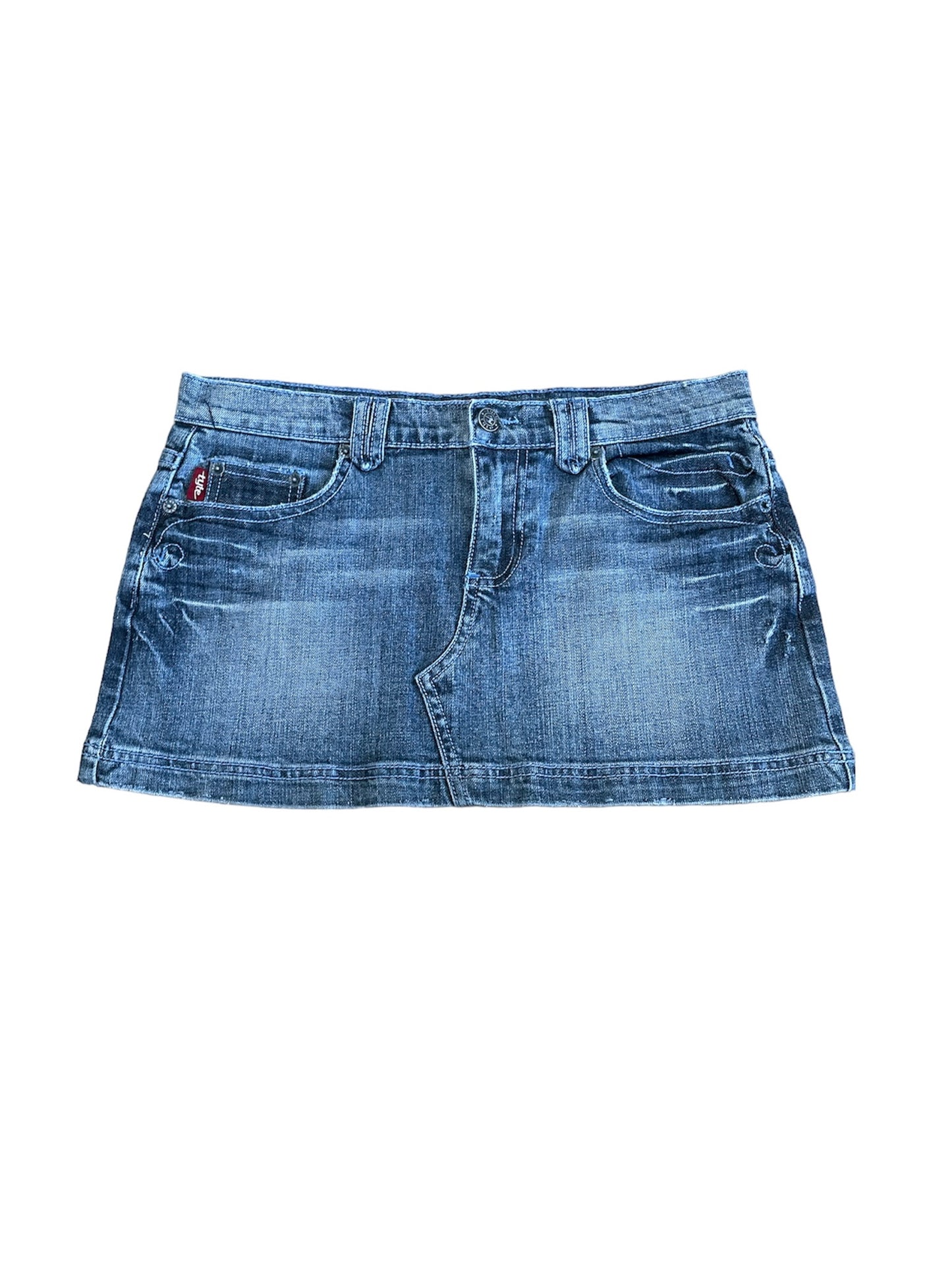 Y2K DENIM MINI SKIRT