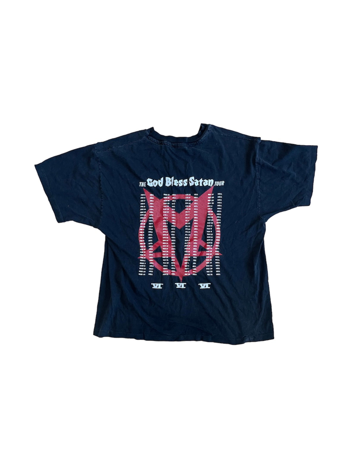 1996 MEPHISKAPHELES TOUR SHIRT