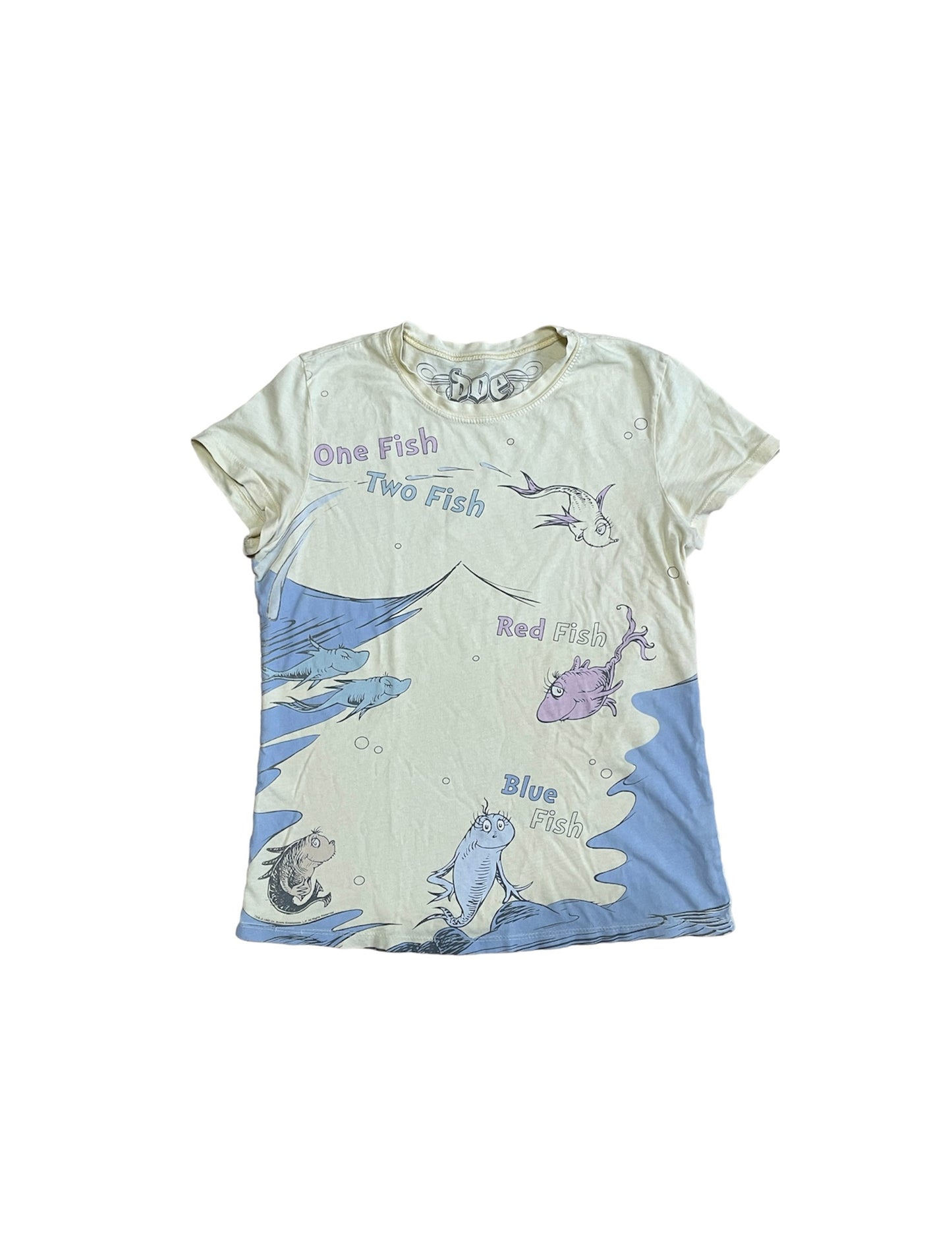DR. SUESS BY DOE BABY TEE