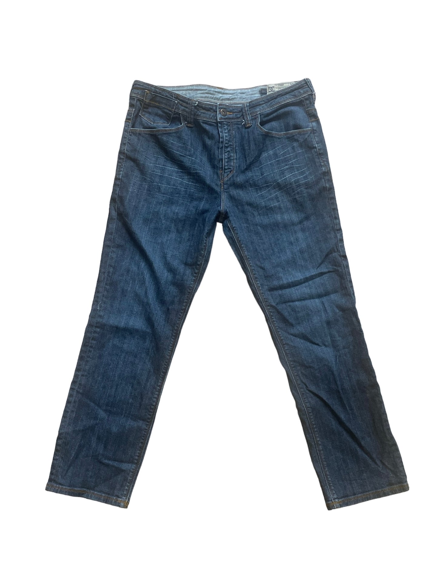 DC DARK STRAIGHT LEG JEANS