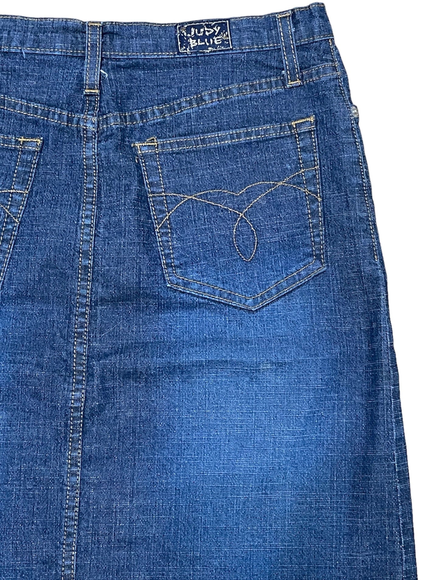 DENIM MIDI SKIRT
