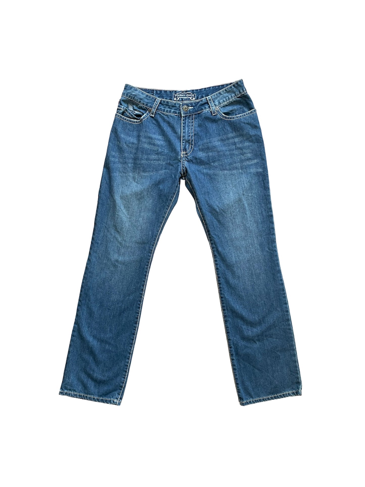 STUDDED ROBINS JEANS