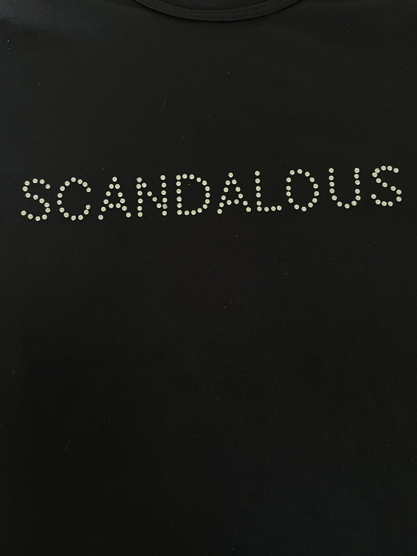 90s SCANDALOUS BABY TEE