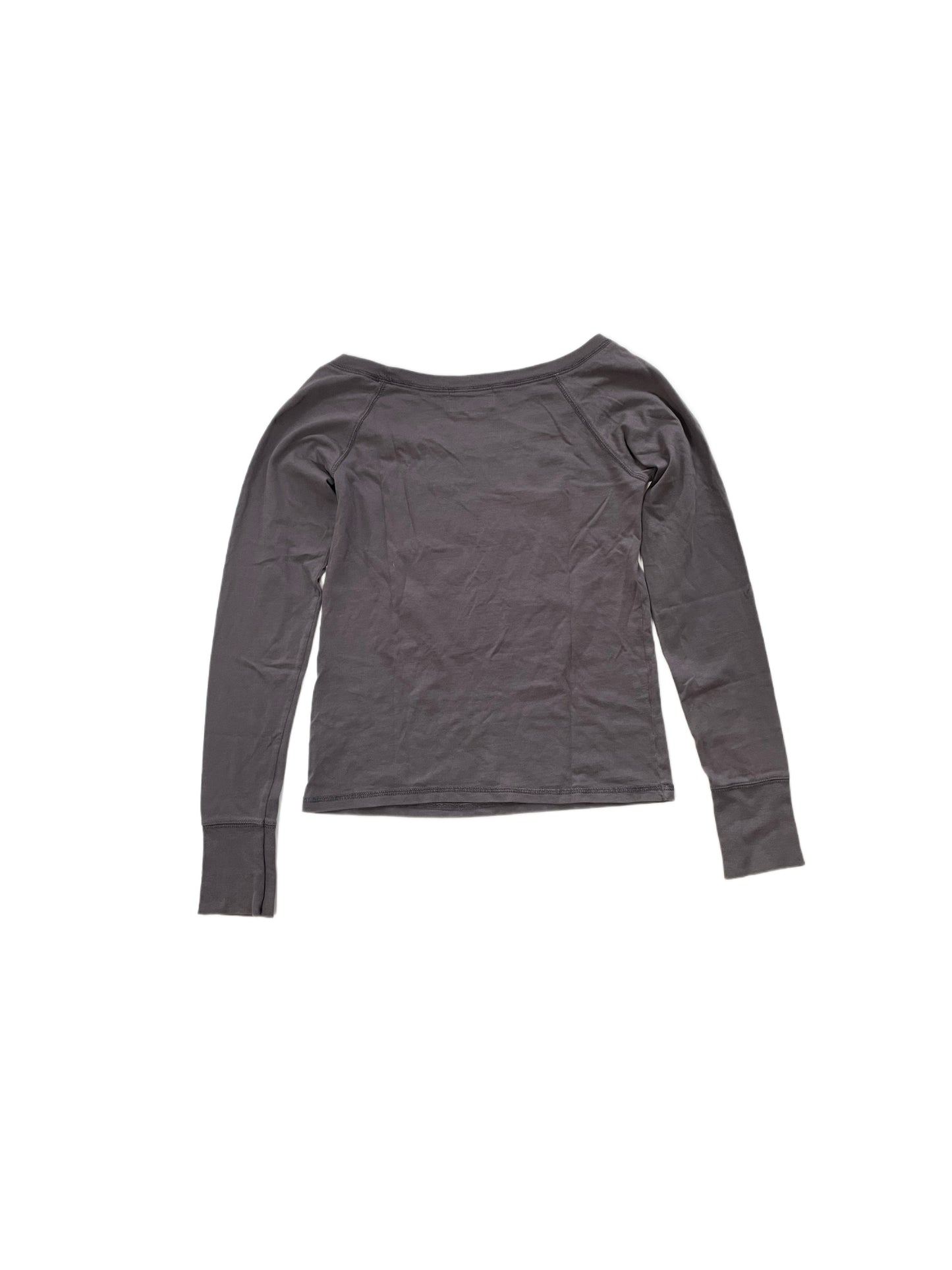JUICY COUTURE GRAY LONGSLEEVE SHIRT