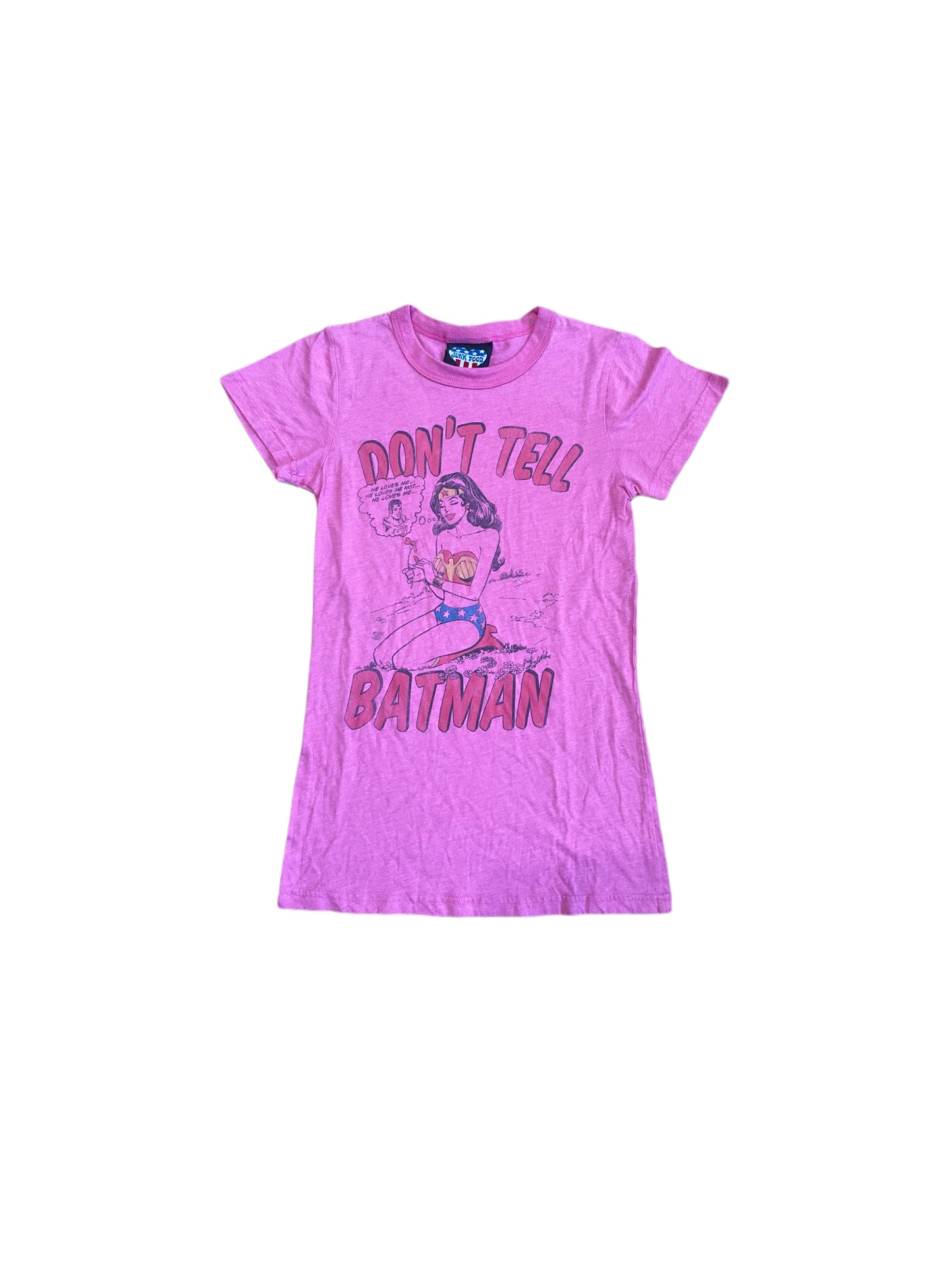 JUNK FOOD WONDER WOMAN TEE