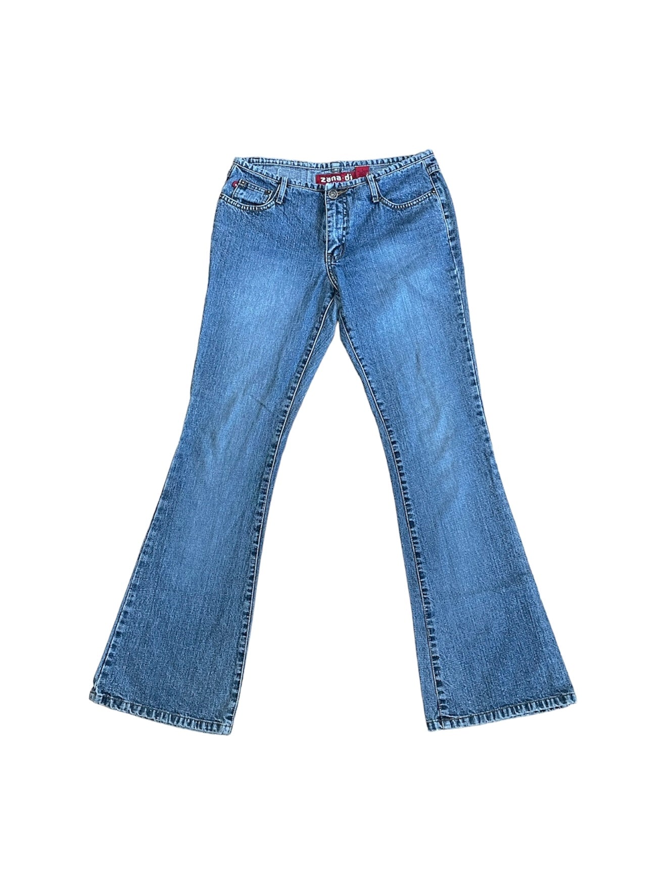 ZANA DI LOW RISE FLARE JEANS