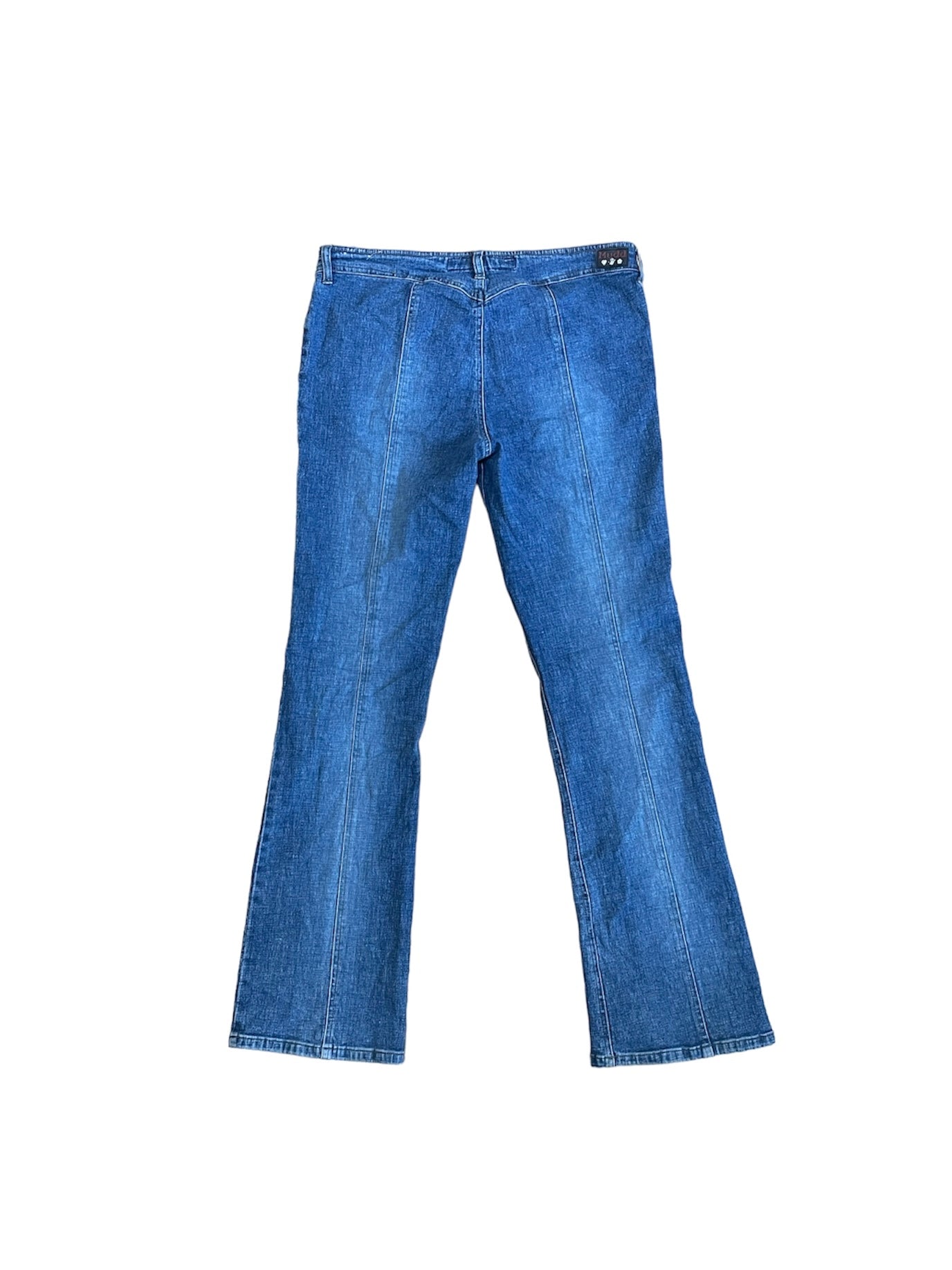 LOW RISE MUDD JEANS