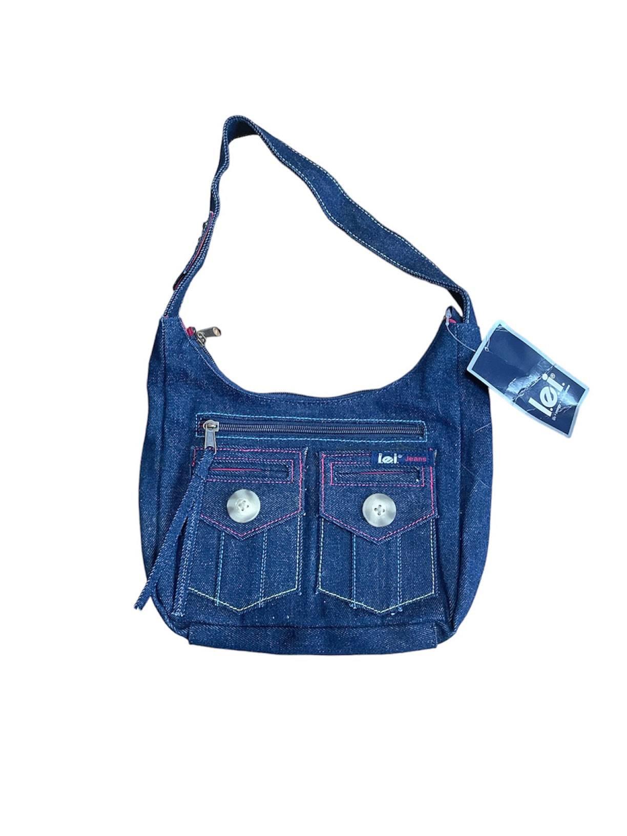 LEI DENIM HANDBAG