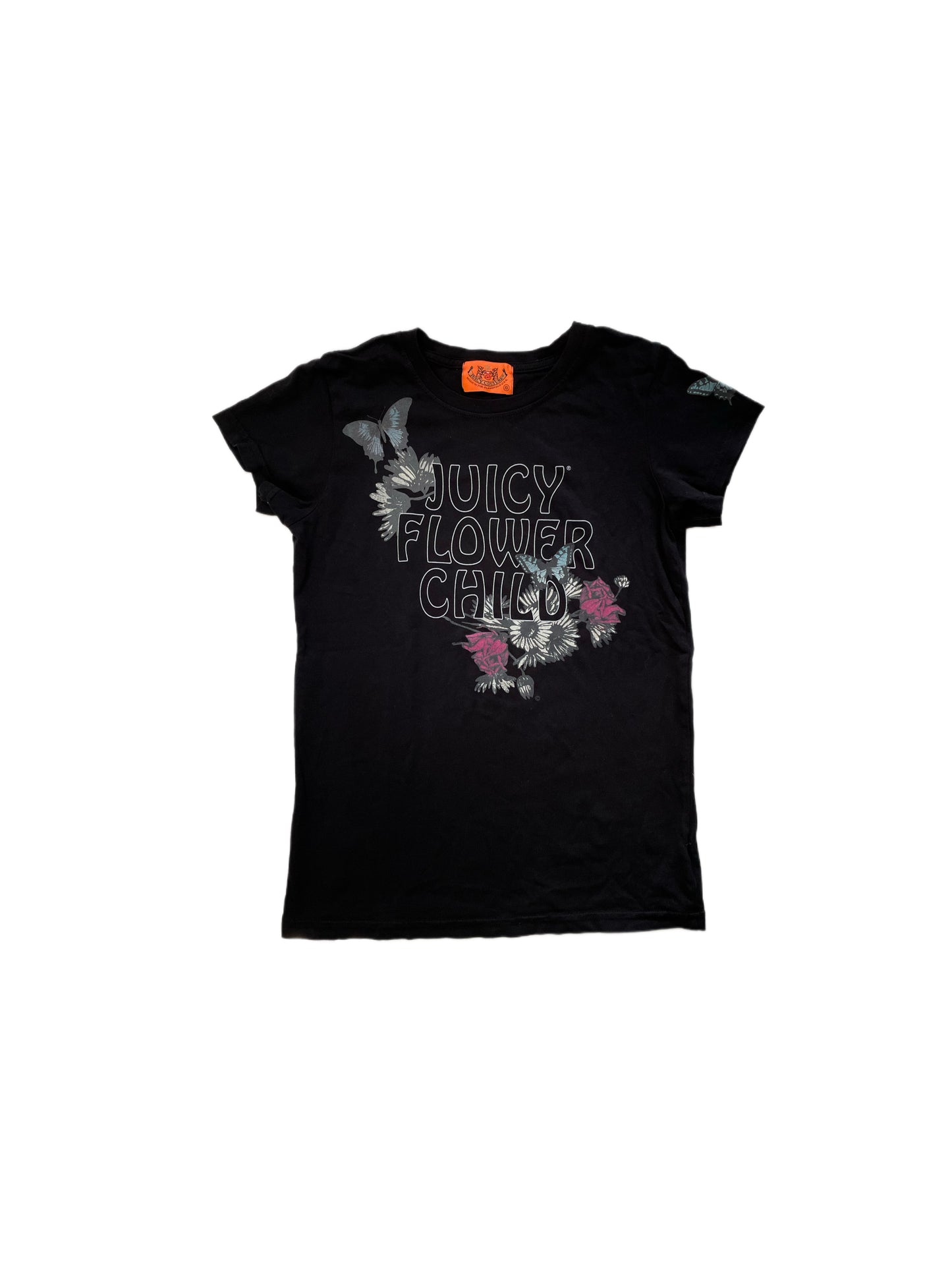 JUICY COUTURE FLOWER CHILD BABY TEE