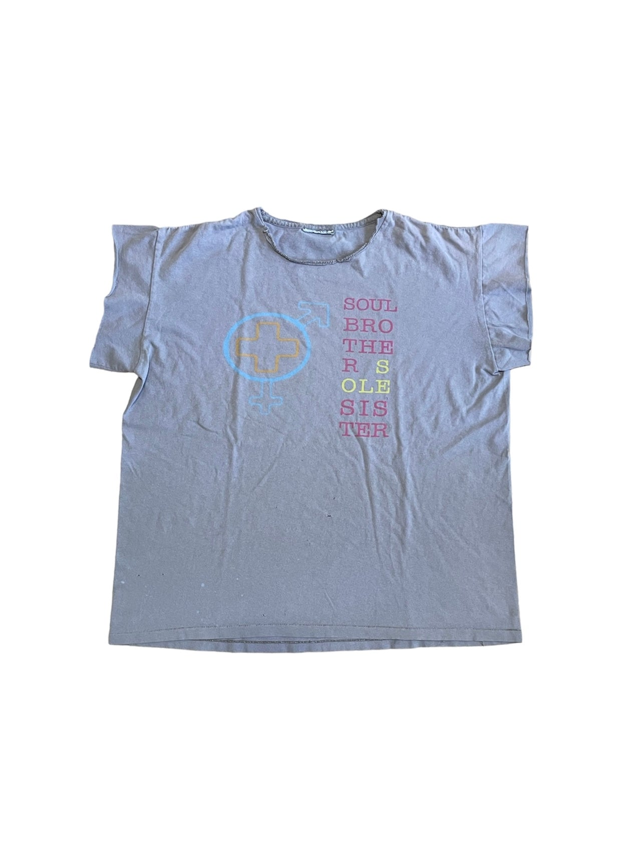 DOC MARTENS DISTRESSED SINGLE STITCH TEE