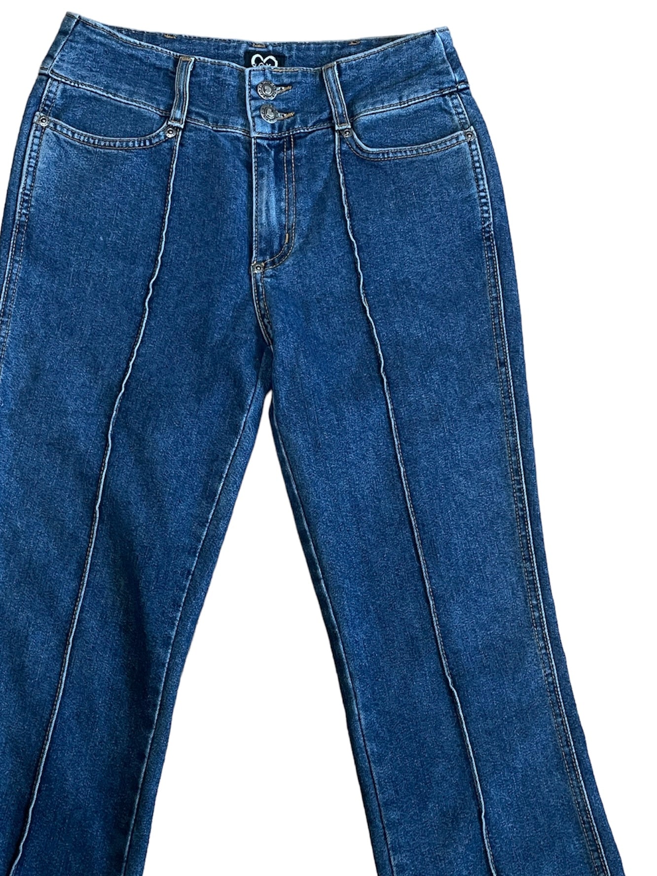 XOXO LOW RISE FLARE JEANS