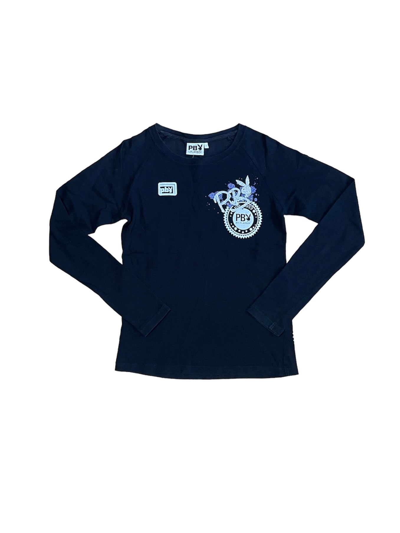 PLAYBOY BLACK LONGSLEEVE