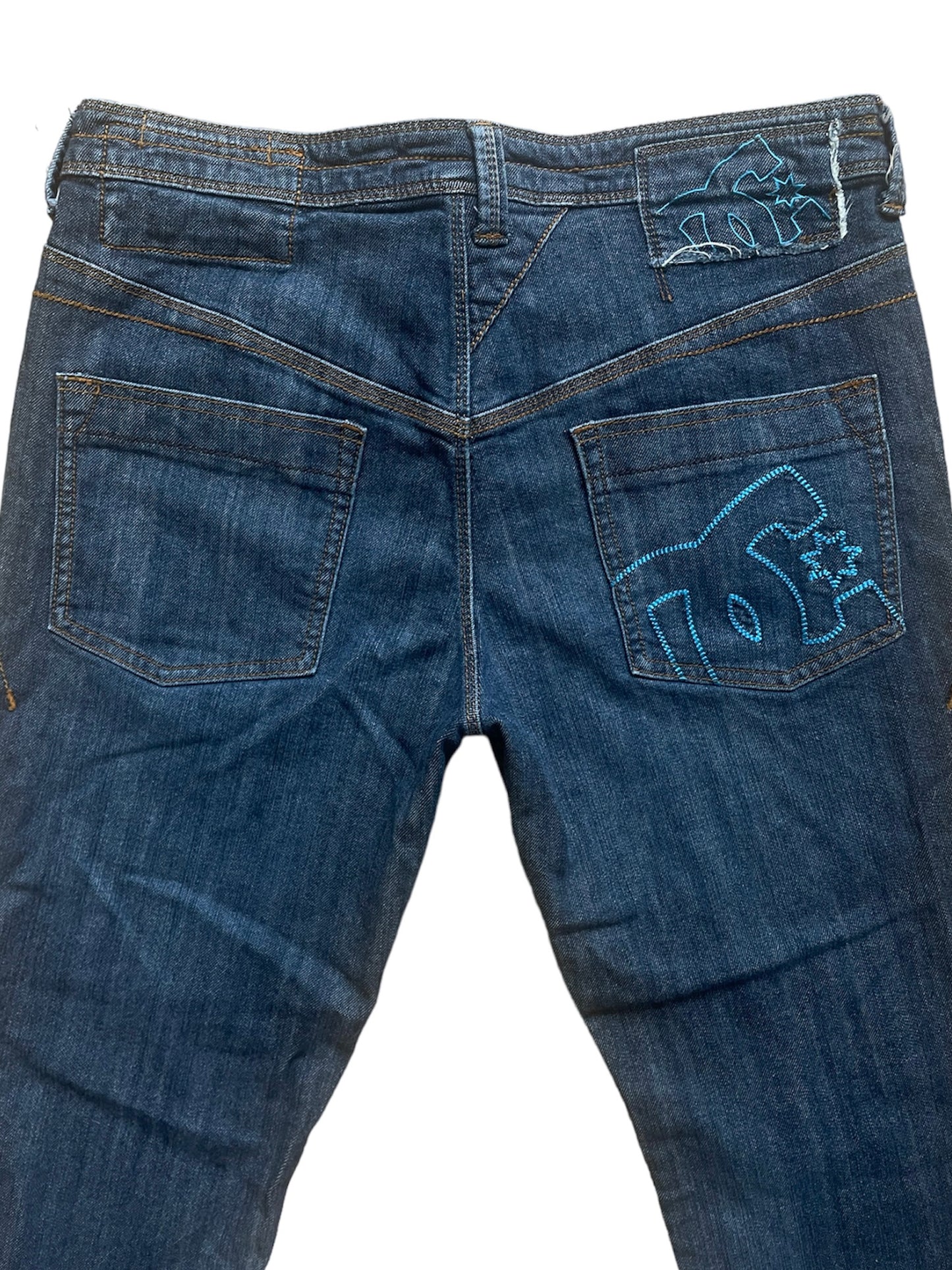 DC DARK STRAIGHT LEG JEANS